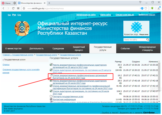 Сайт налогов казахстана
