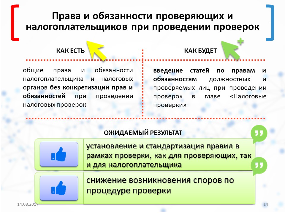 Передача в налоговый орган