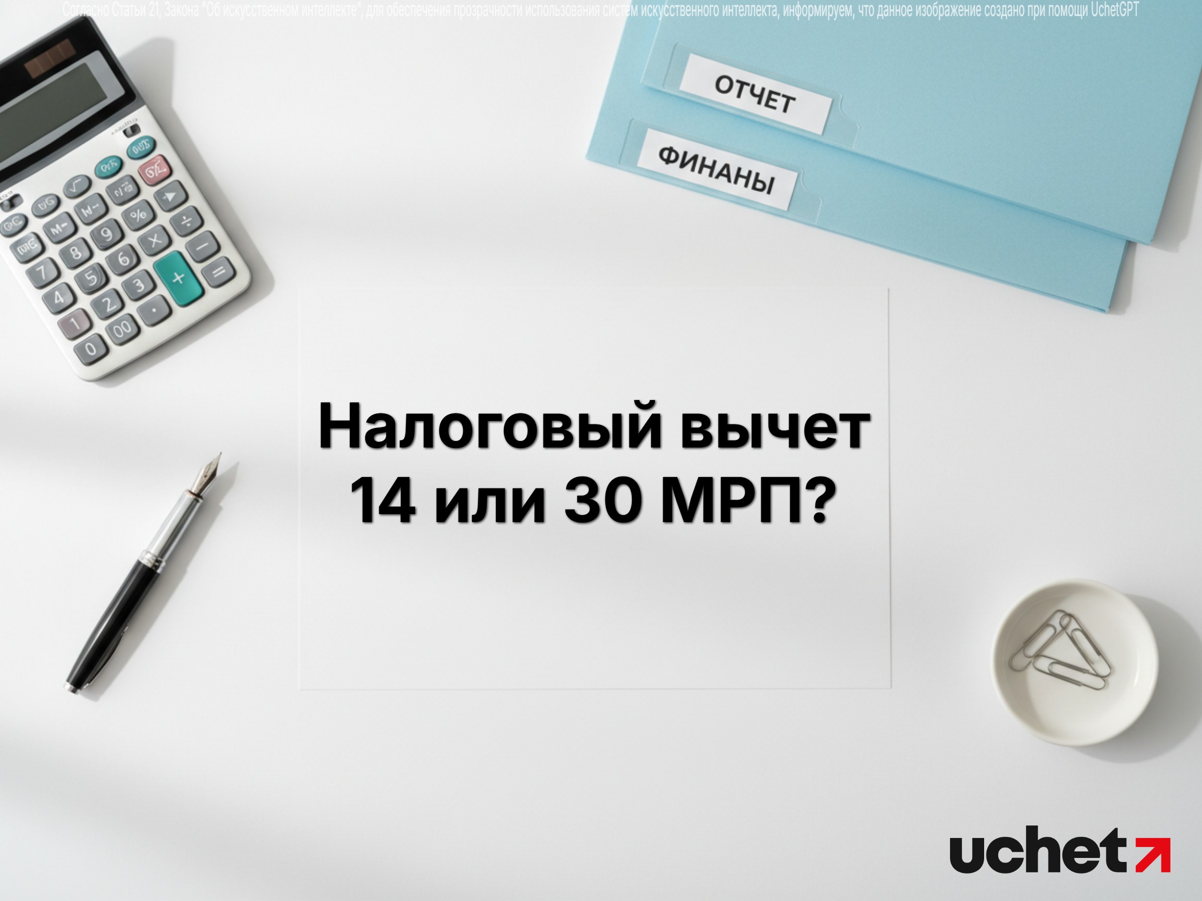 14 МРП или 30 МРП: какой налоговый вычет применять в 2026 году?