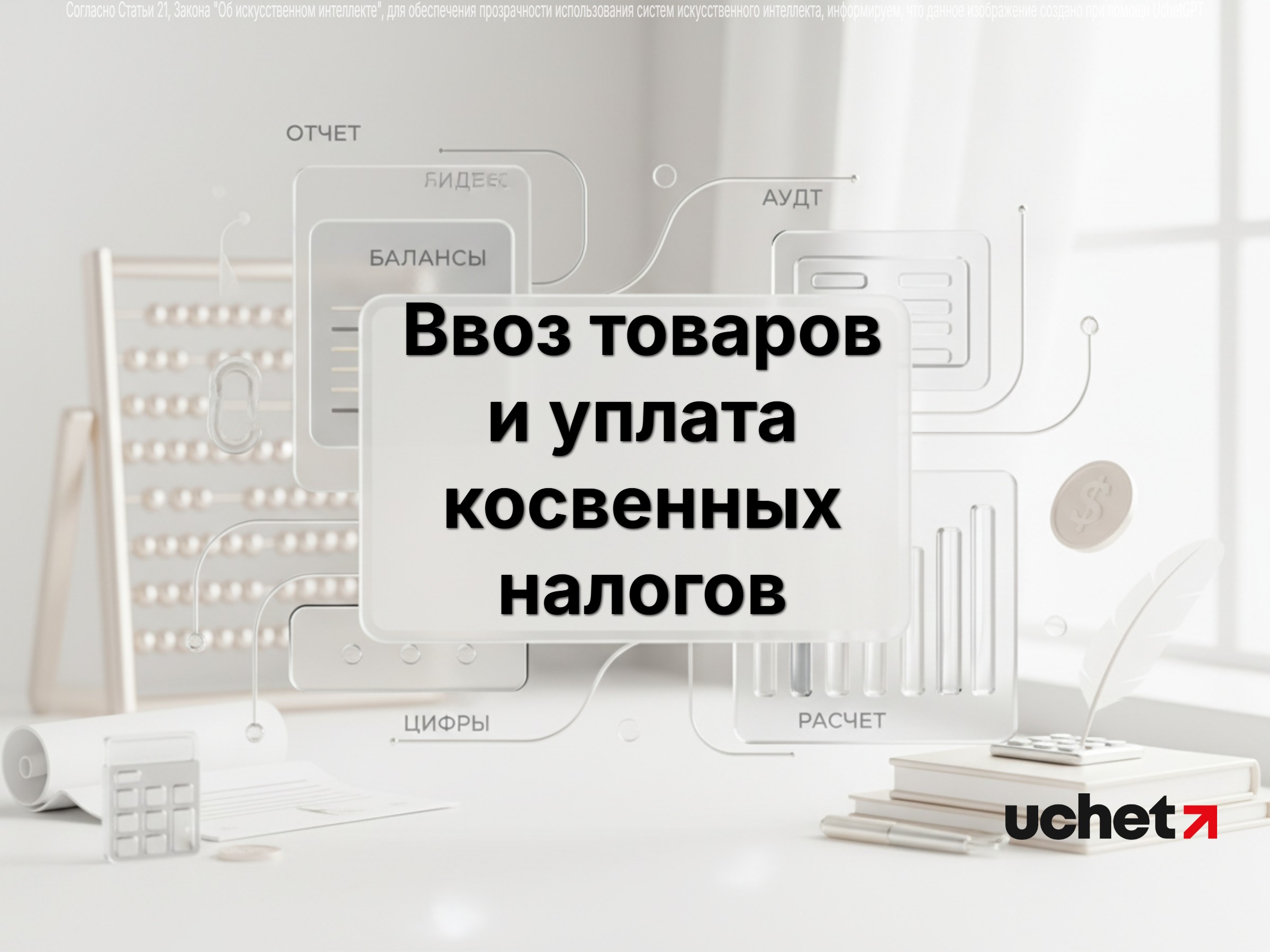 Новая форма уведомления по ввозу товаров и уплате косвенных налогов 