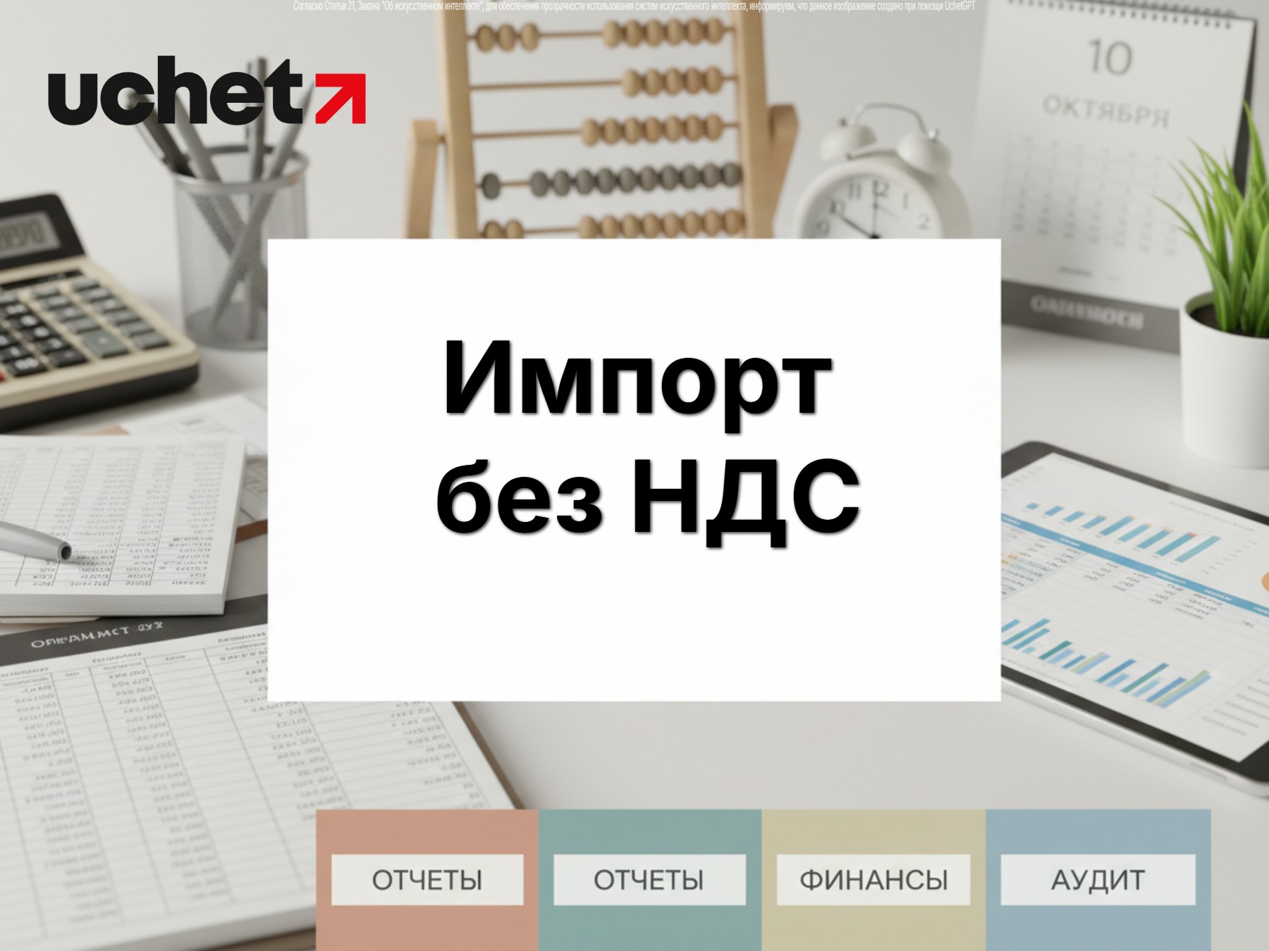 Импорт без НДС: разработан новый перечень товаров