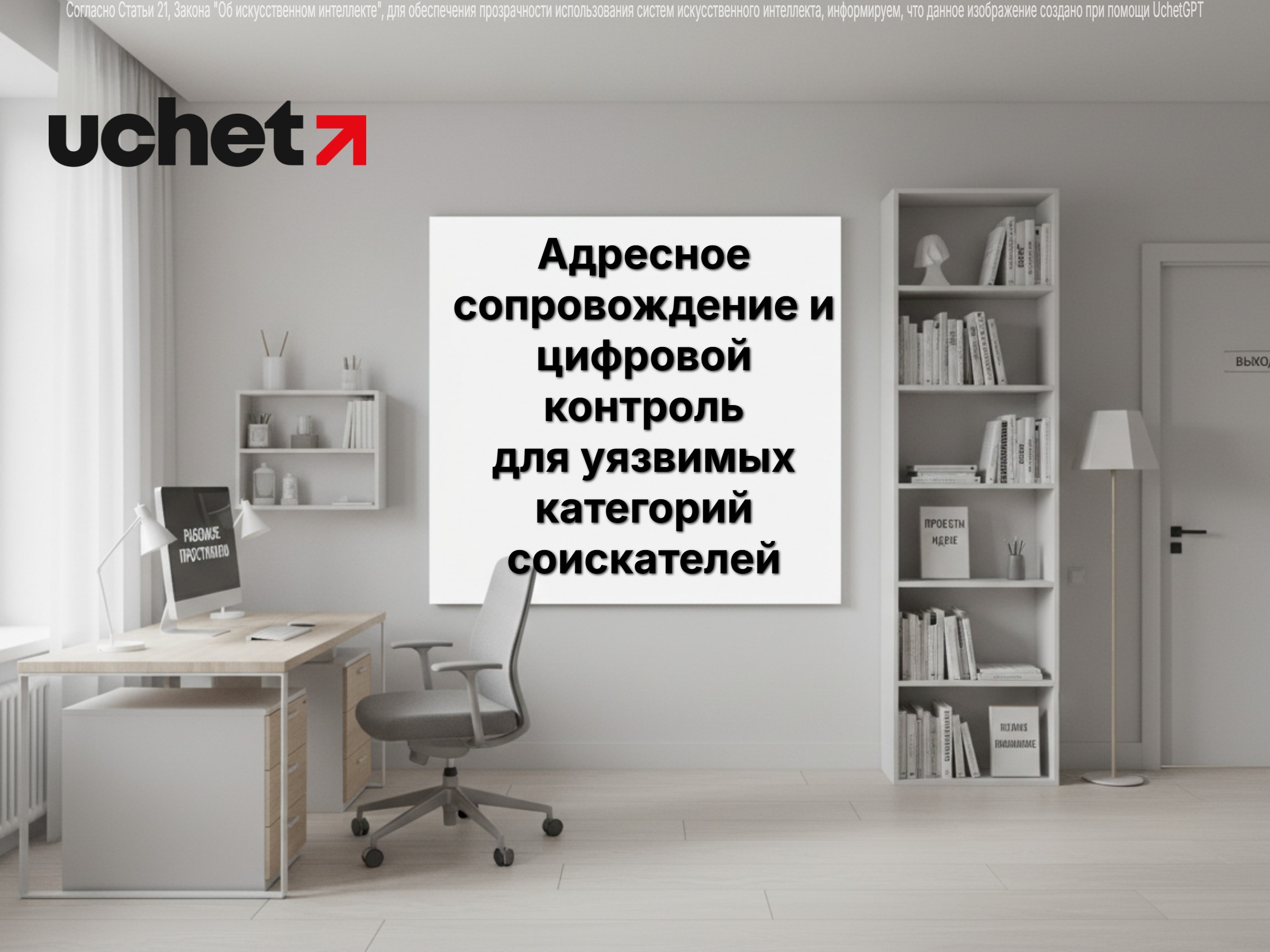 Адресное сопровождение и цифровой контроль для уязвимых категорий соискателей внедряет минторг