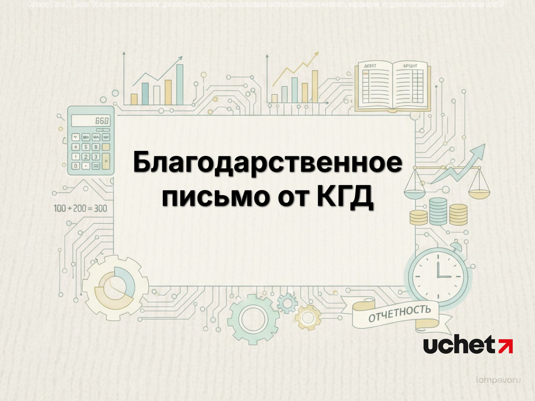 Благодарственные письма от КГД получают налогоплательщики в КНП ИСНА