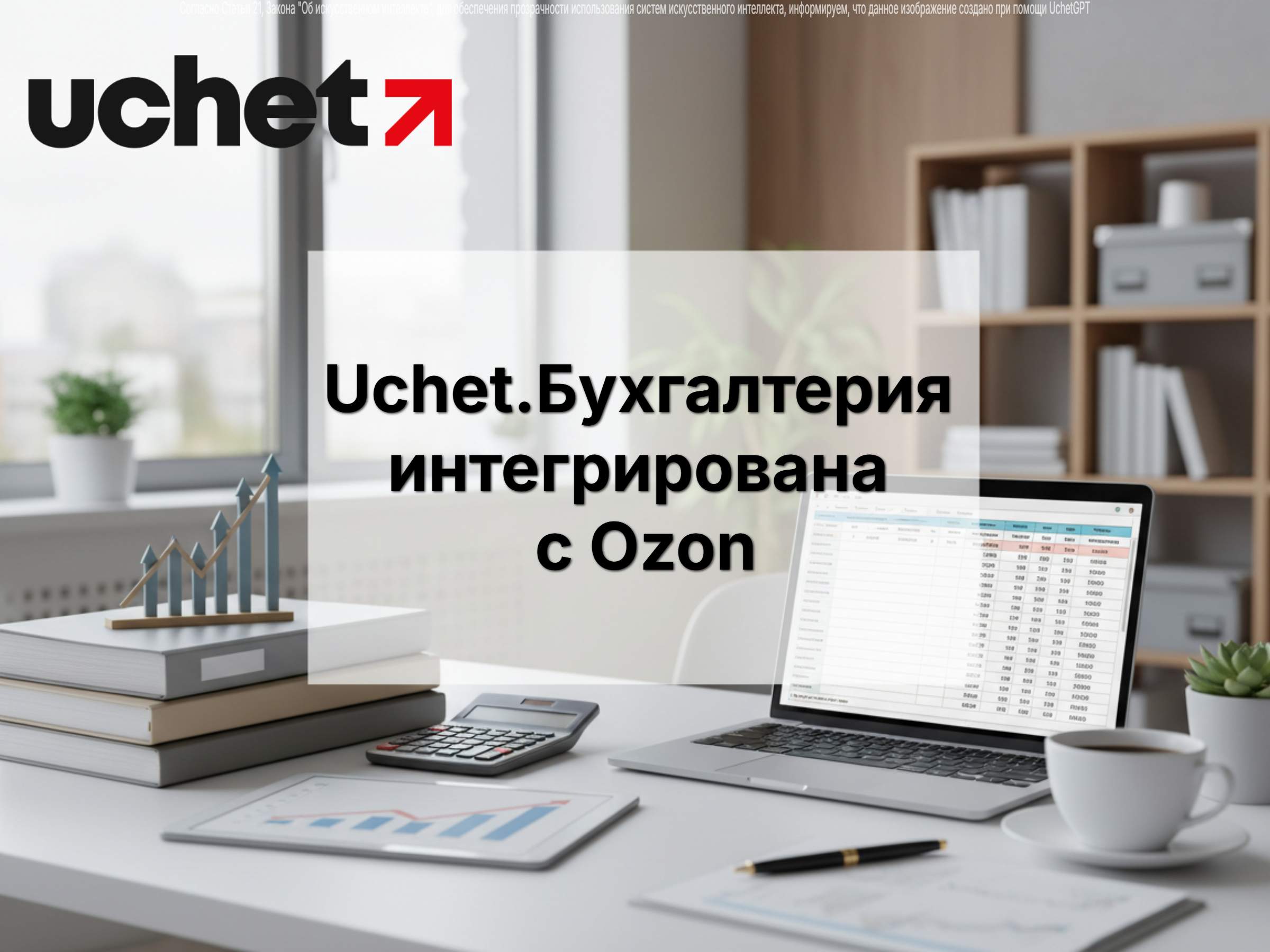 Uchet.Бухгалтерия теперь интегрирована с Ozon