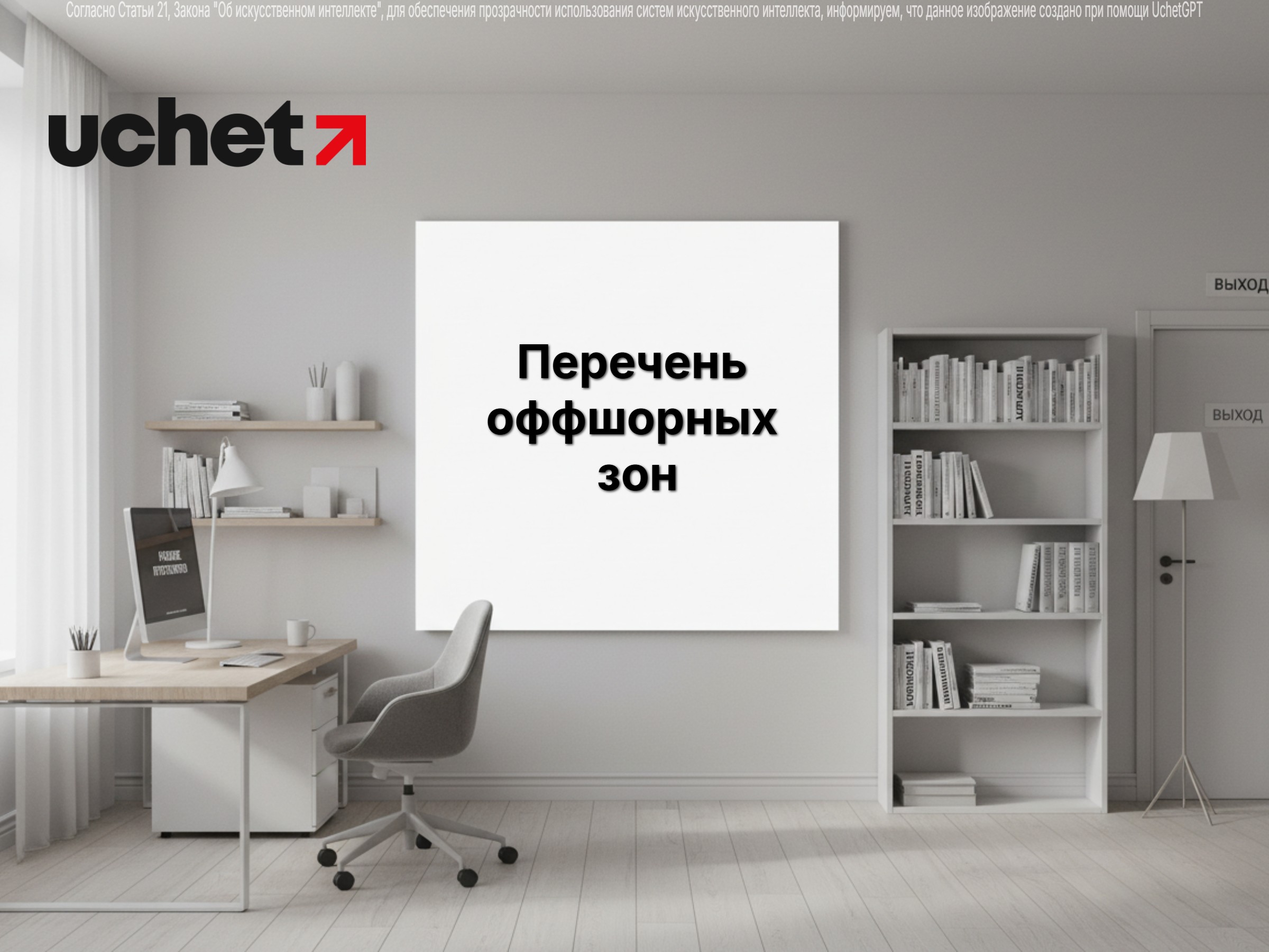 Перечень офшорных зон с 1 мая 2026 года.