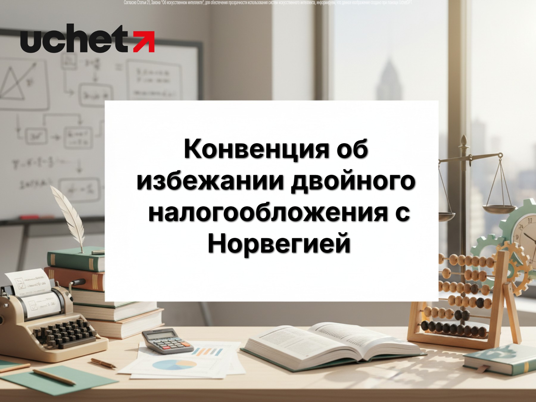 Конвенцию об избежании двойного налогообложения с Норвегией пересмотрят
