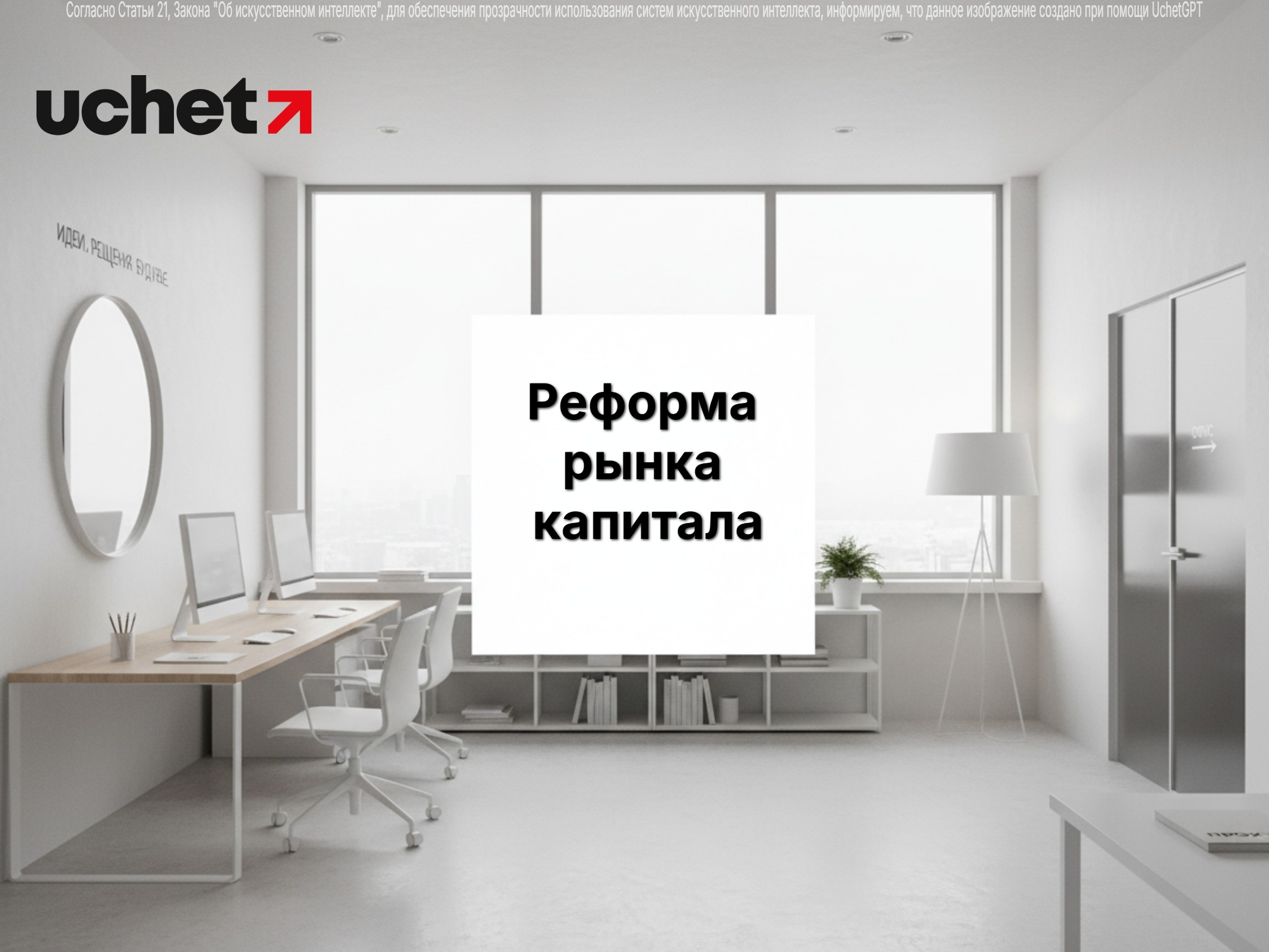 Реформа рынка капитала: международные стандарты регулирования. КДРП (проект)