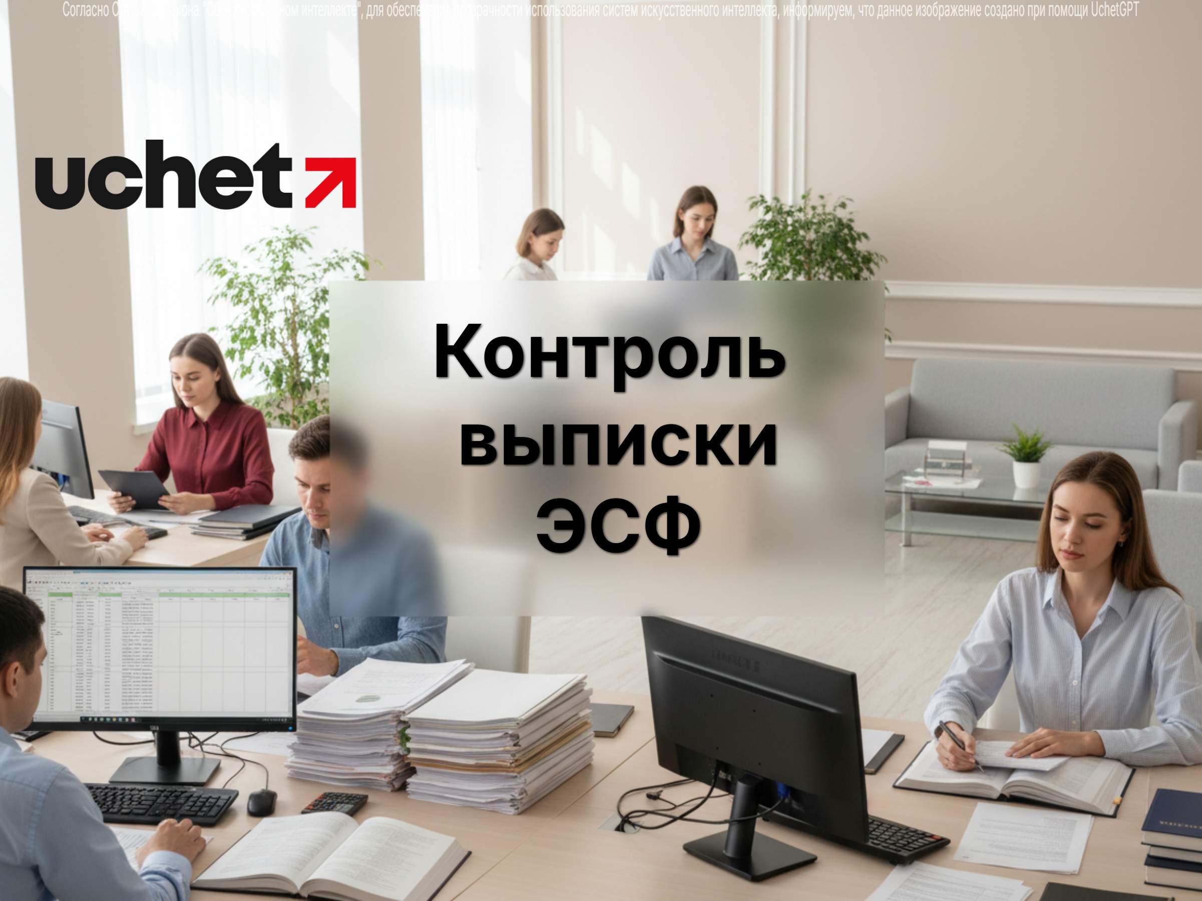 Сопоставительный контроль по ЭСФ проведет КГД