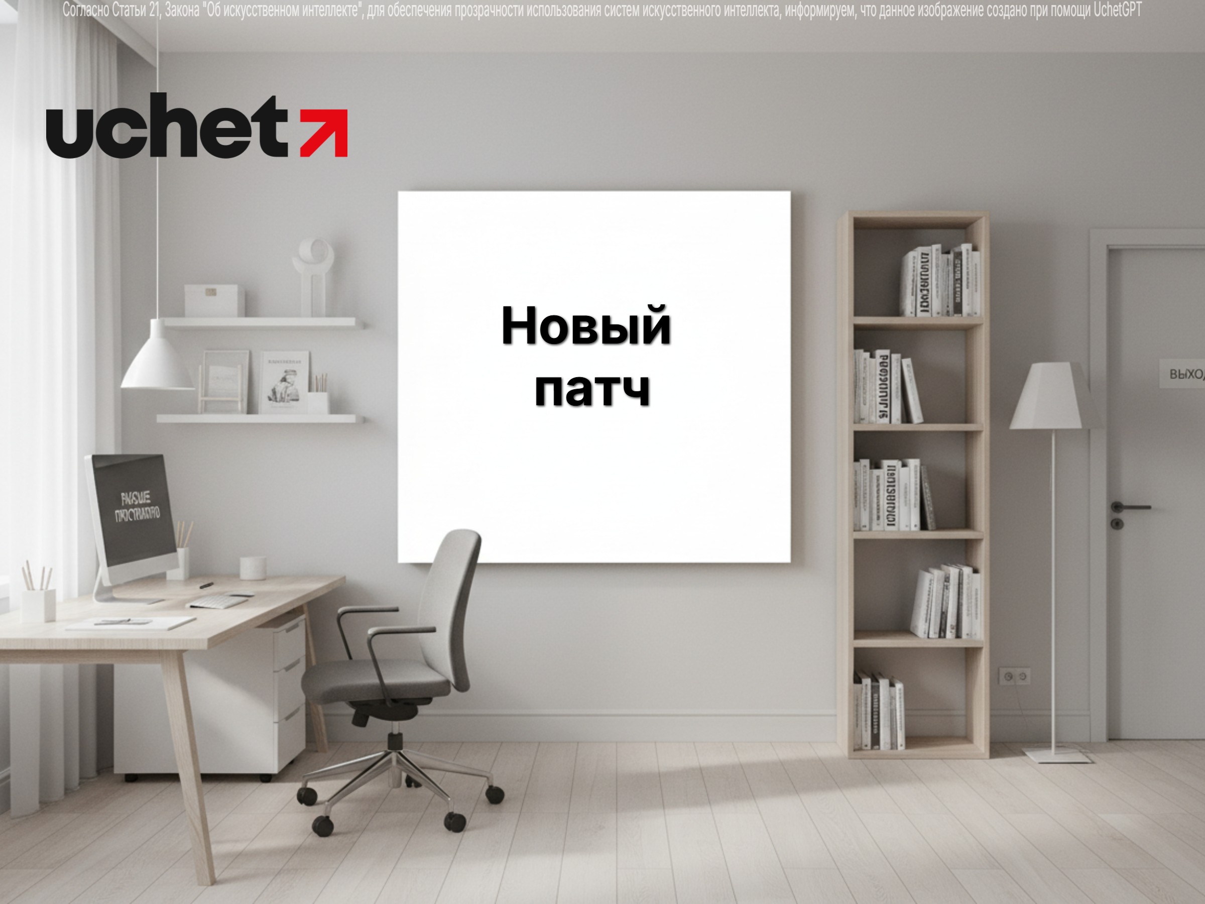 Патч к релизу 3.0.71.1 программного продукта 1С (Uchet.Бухгалтерия) документ ЭДВС