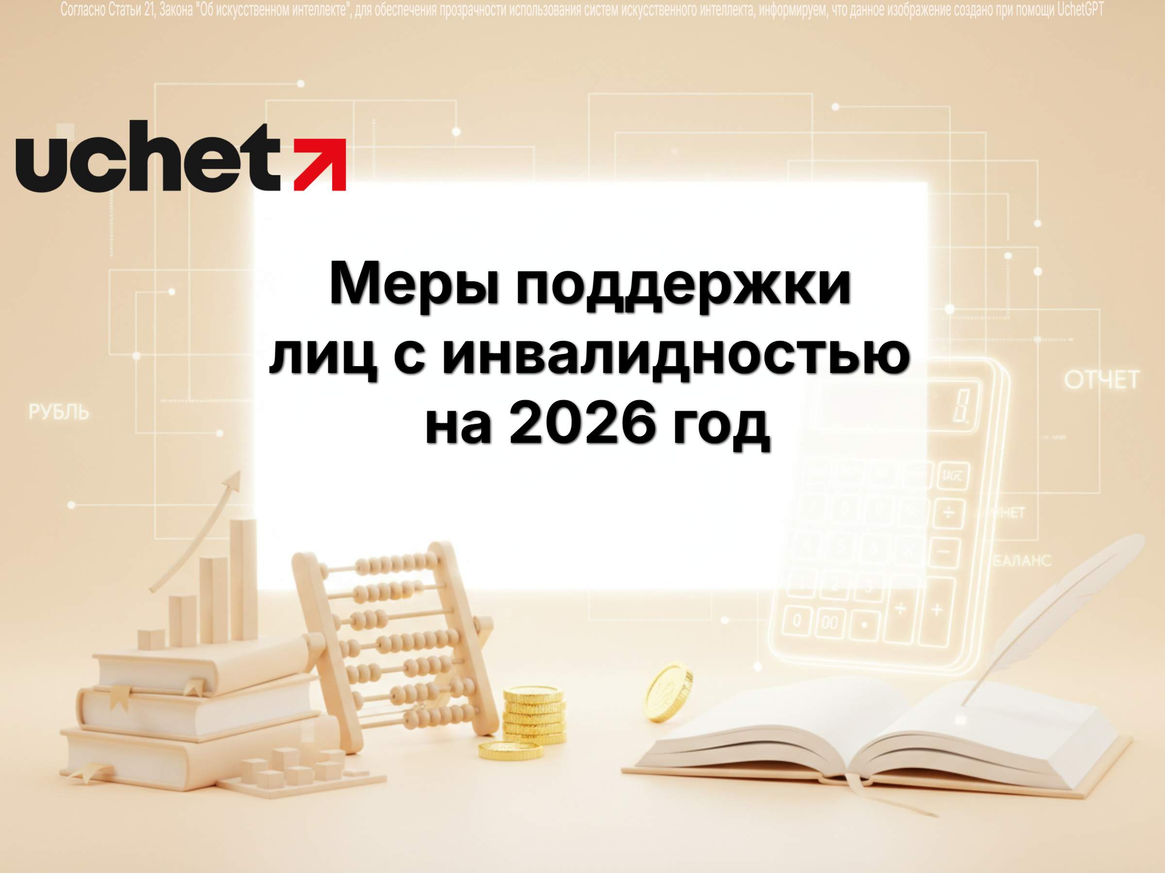 Меры поддержки лиц с инвалидностью на 2026 год
