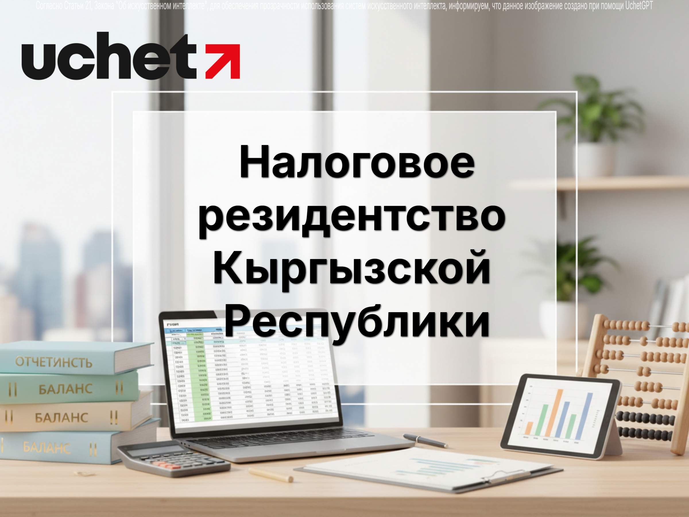 Документ, подтверждающий налоговое резидентство Кыргызской Республики можно проверить по QR-коду