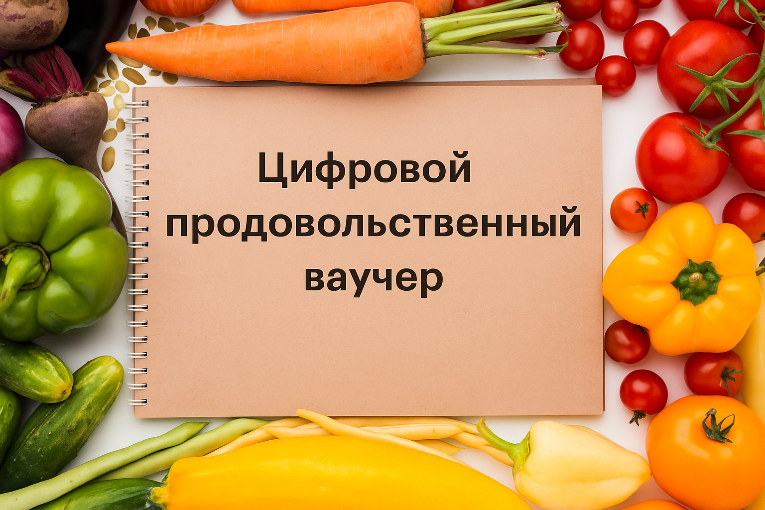 Цифровые продовольственные ваучеры для получателей АСП: новые регионы