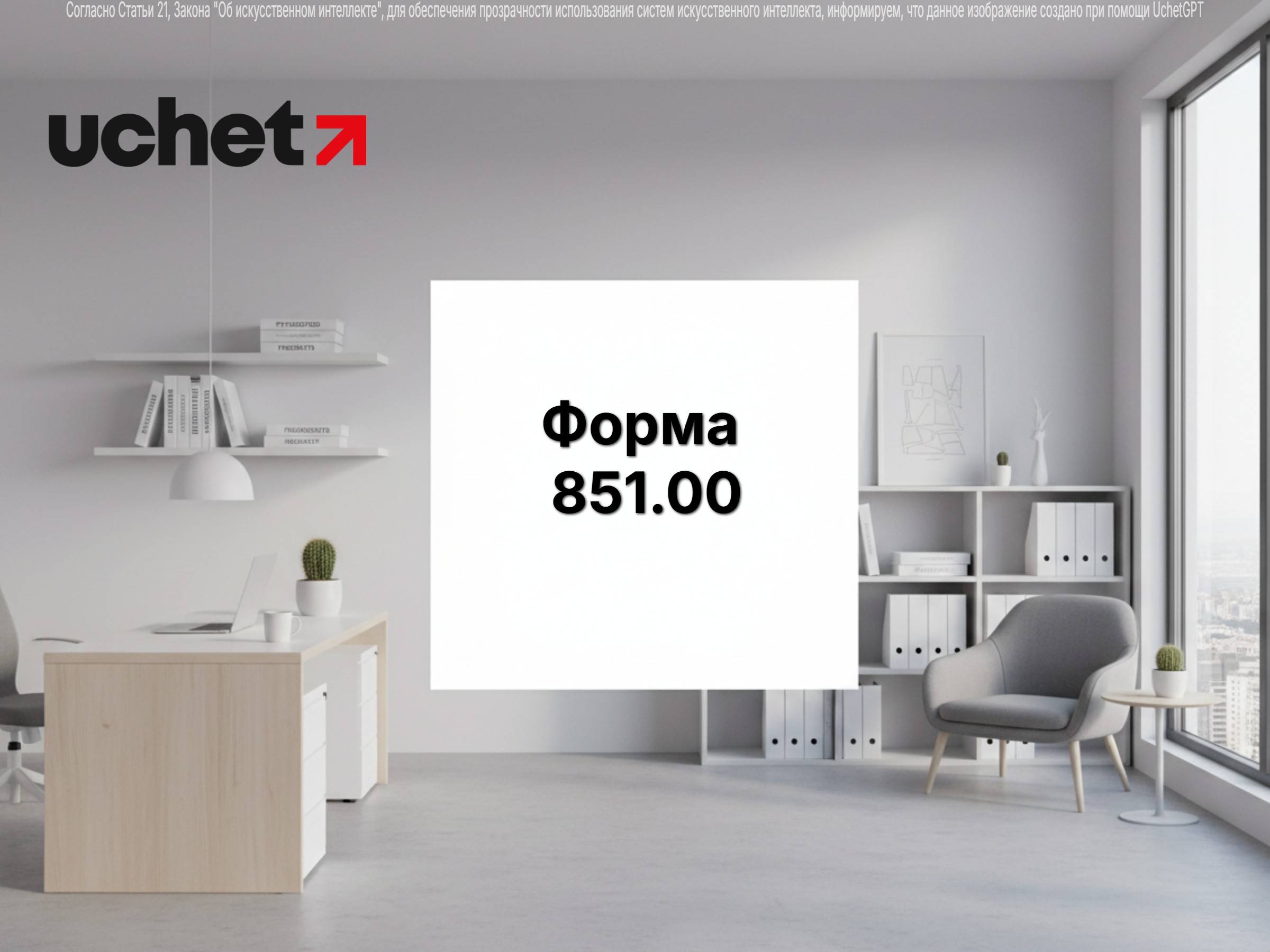 Форма 851.00 КНП ИСНА с 21 апреля 2026 года