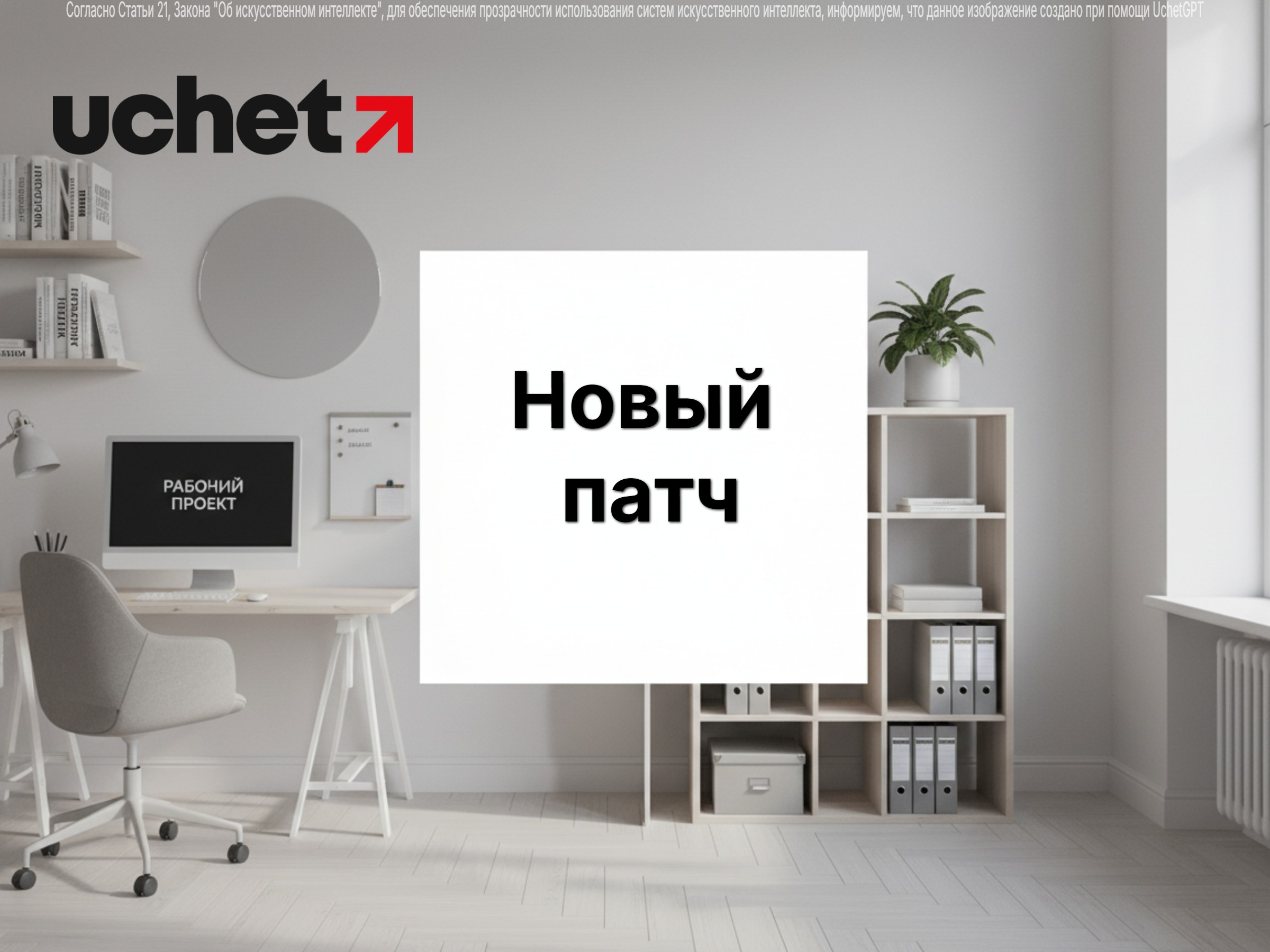 Новый патч к релизу 3.0.71.1 программного продукта 1С (Uchet.Бухгалтерия)