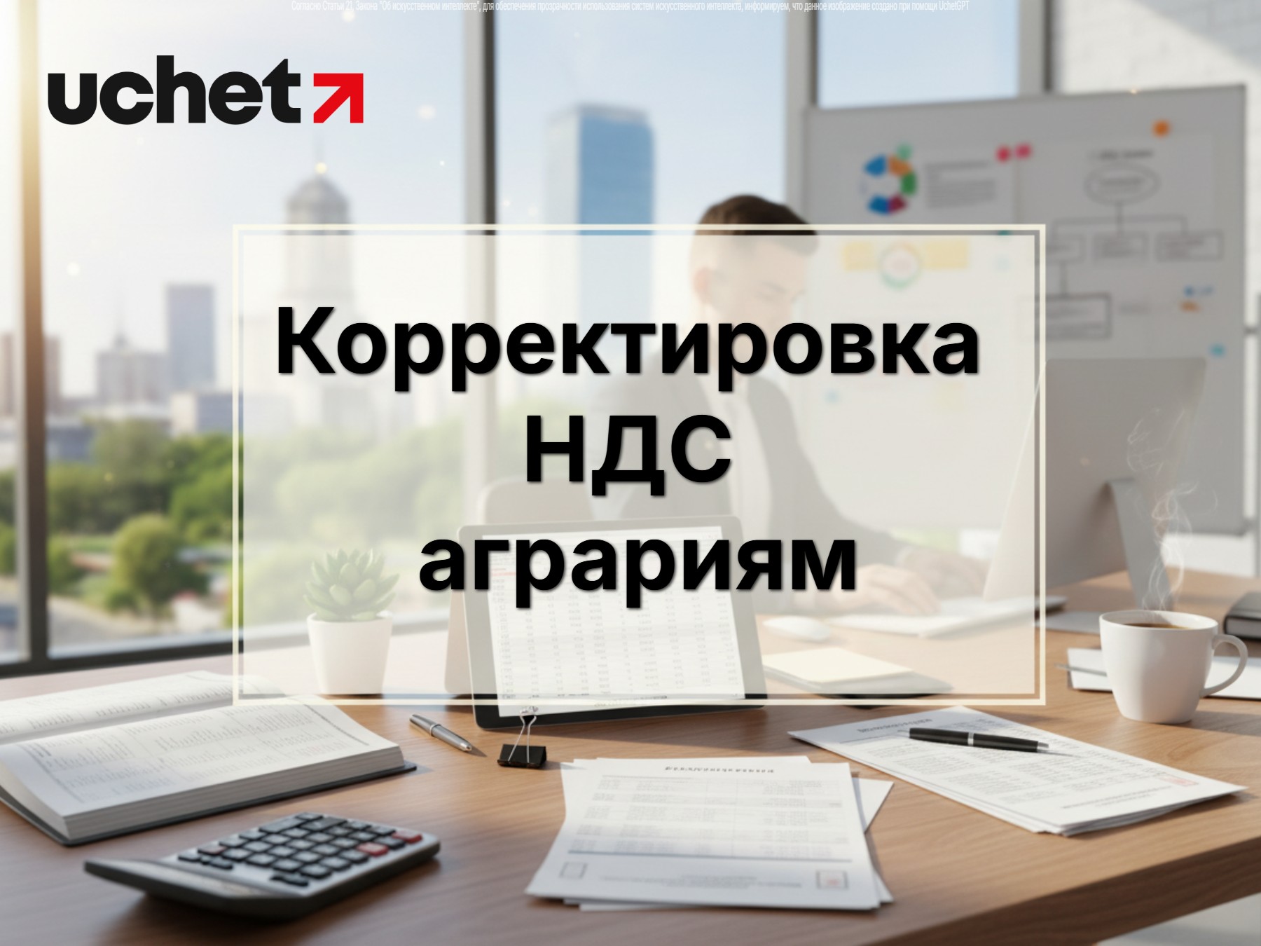 Корректировка НДС аграриям: Министерство нацэкономики готовит официальное разъяснение