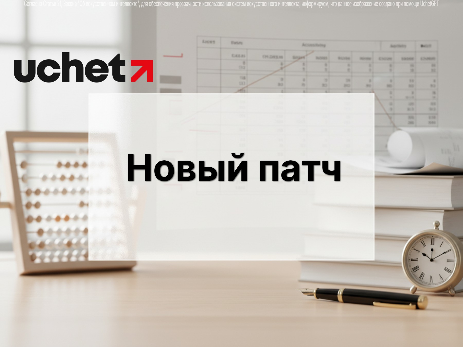 Новый патч к релизу 3.0.69.1 программного продукта 1С (Учёт.Бухгалтерия)