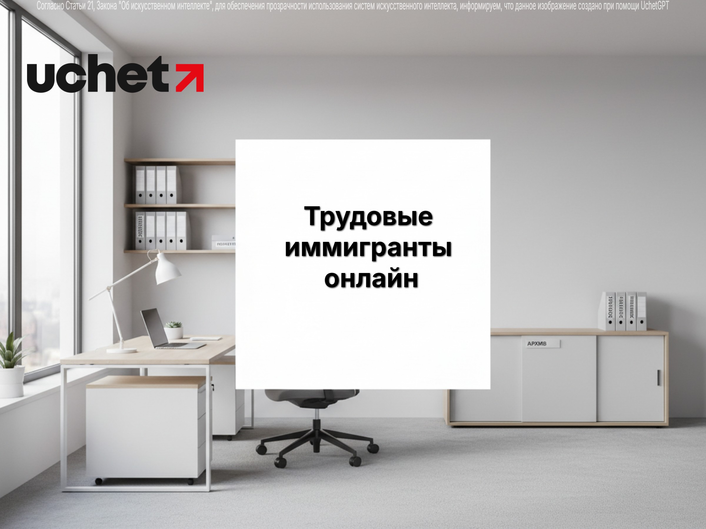 Трудовые иммигранты онлайн: госуслугу полностью переведут в электронный формат. Проект