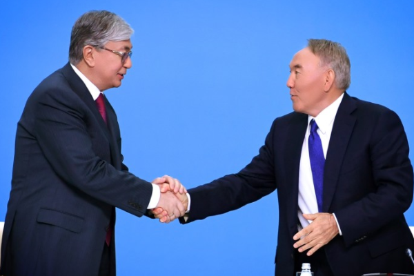 Назарбаев передал полномочия председателя Ассамблеи народа Казахстана Токаеву