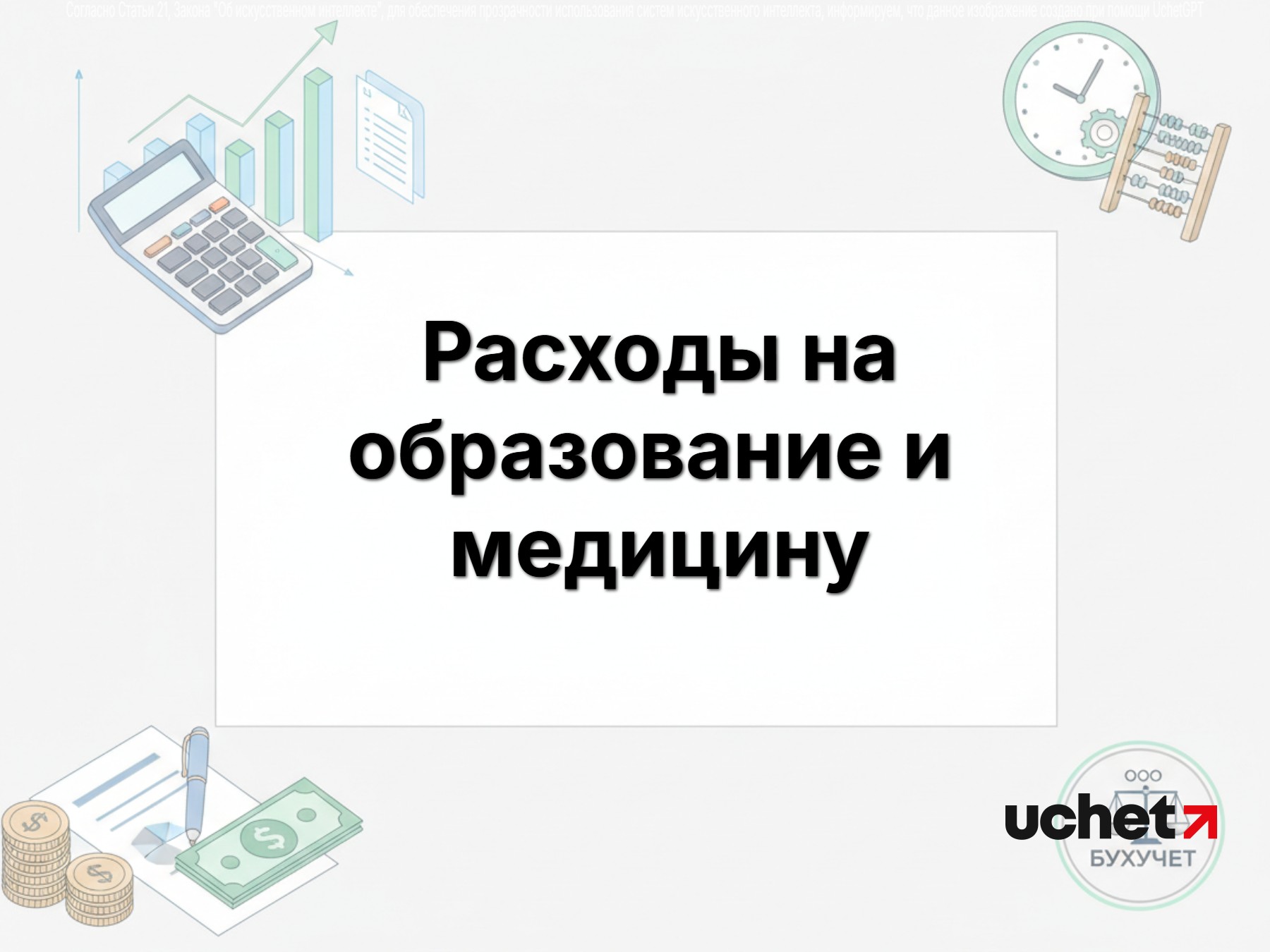 Подтверждение расходов на образование и медицину для зачета и возврата ИПН за 2025 год