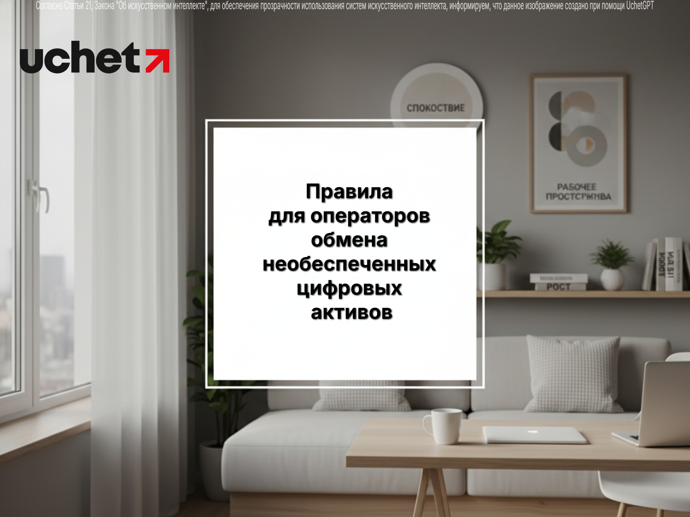 Правила для операторов обмена необеспеченных цифровых активов утвердил Нацбанк