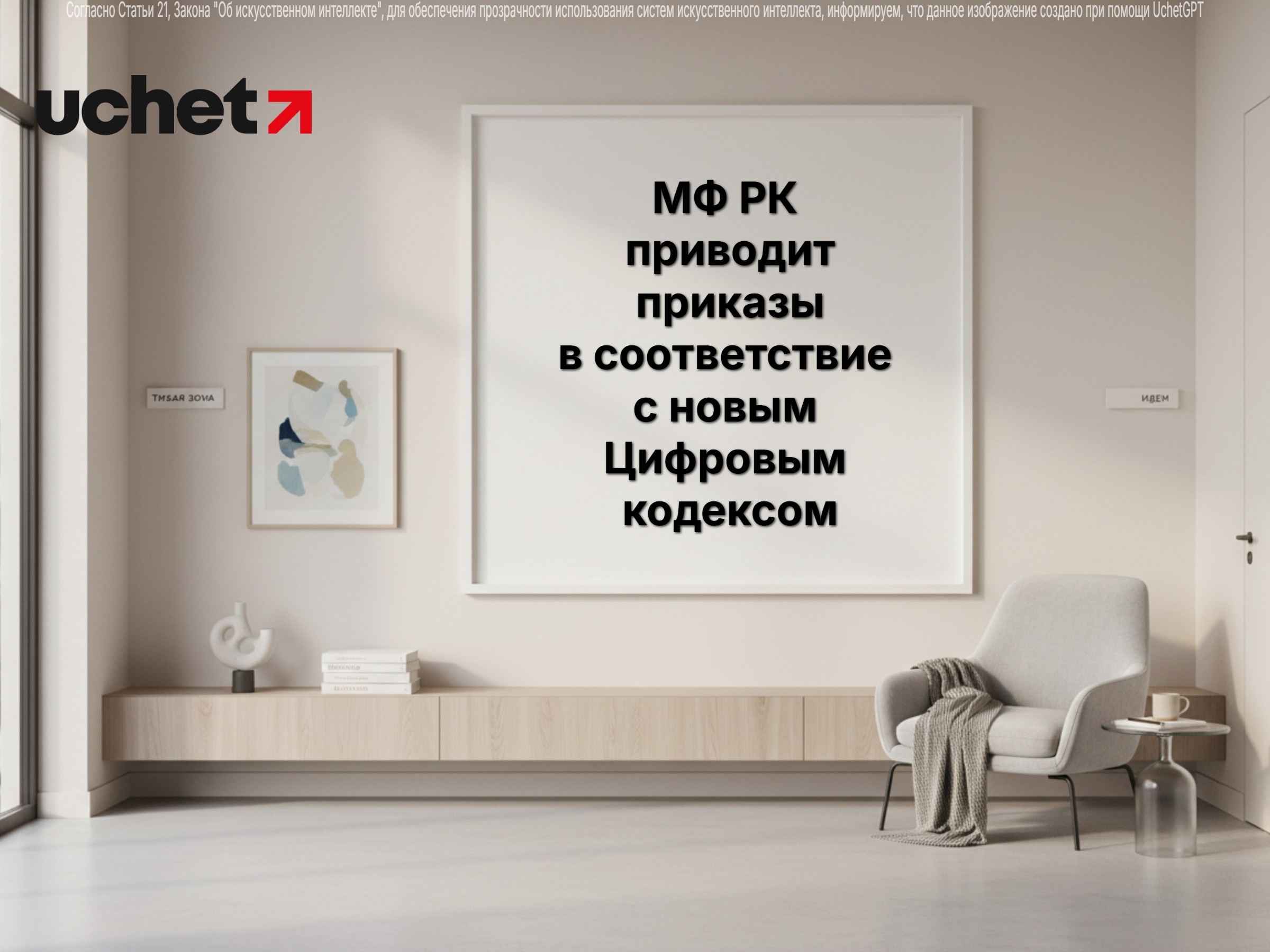 МФ РК приведет приказы в соответствие с новым Цифровым кодексом. Проект