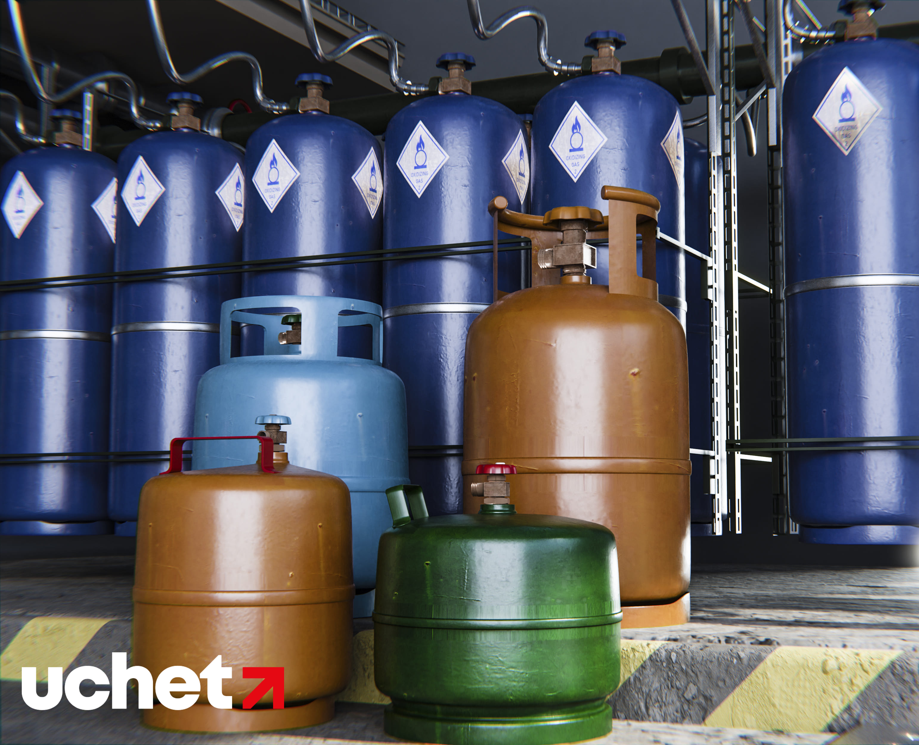 Вывоз сжиженного газа, пропана и бутана на 6 месяцев ограничил Казахстан 