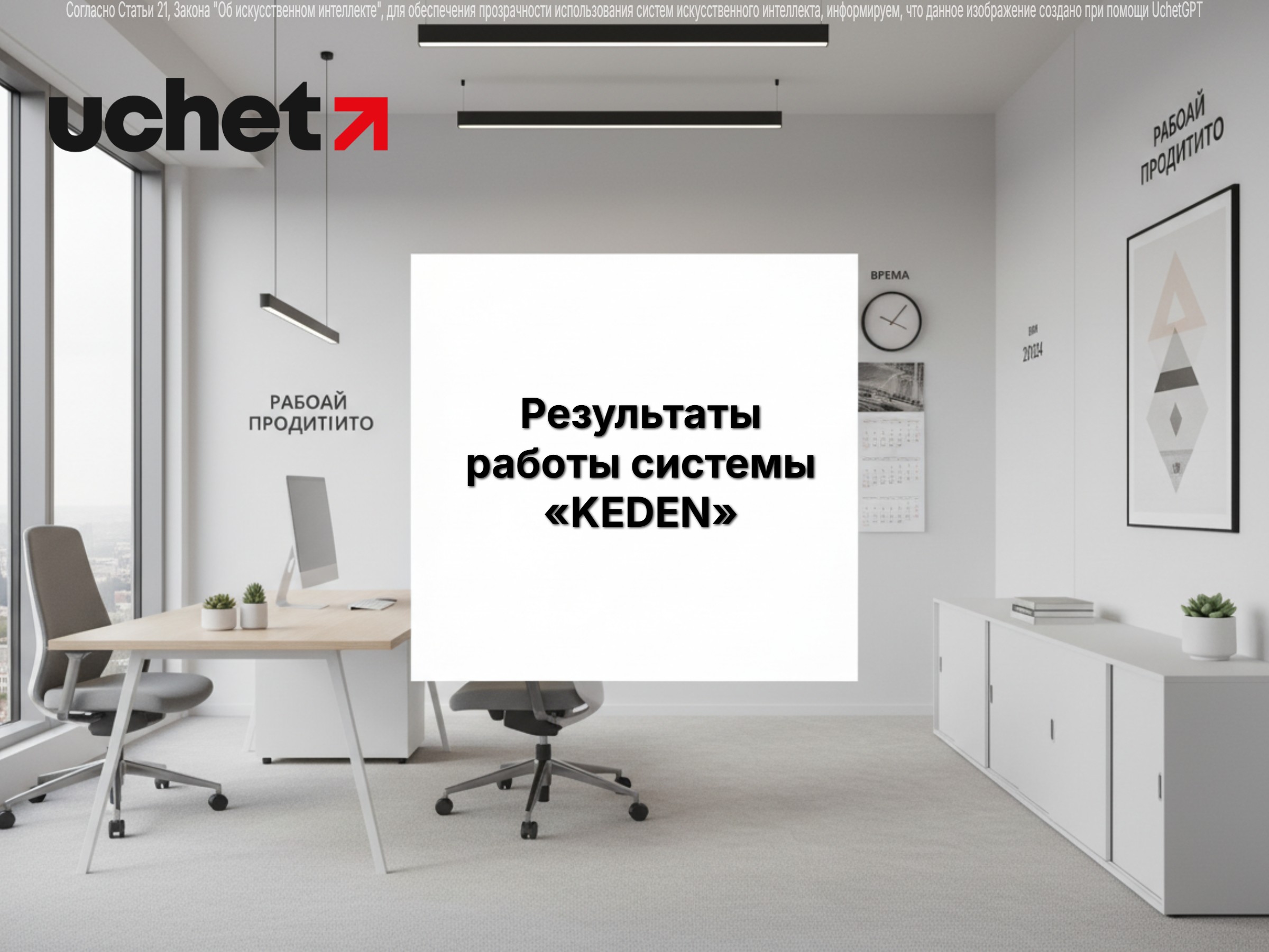 ИС «KEDEN»: итоги первых недель работы