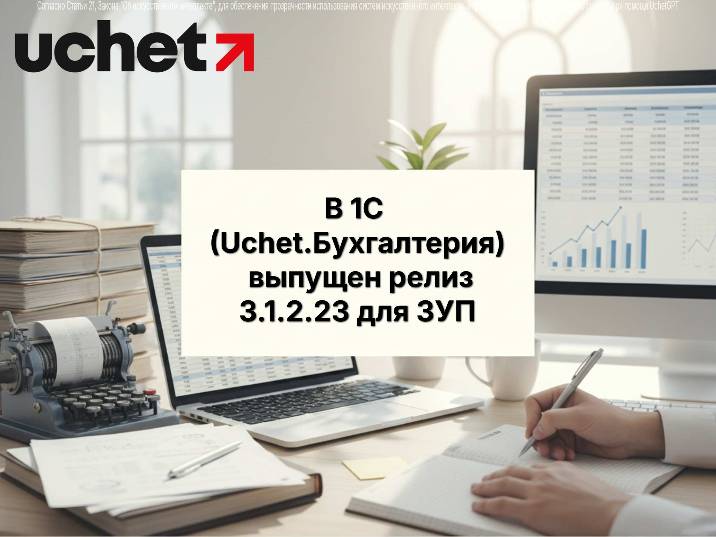 В 1С (Uchet.Бухгалтерия) выпущен релиз 3.1.2.23 для конфигурации ЗУП, редакция 3.1.2