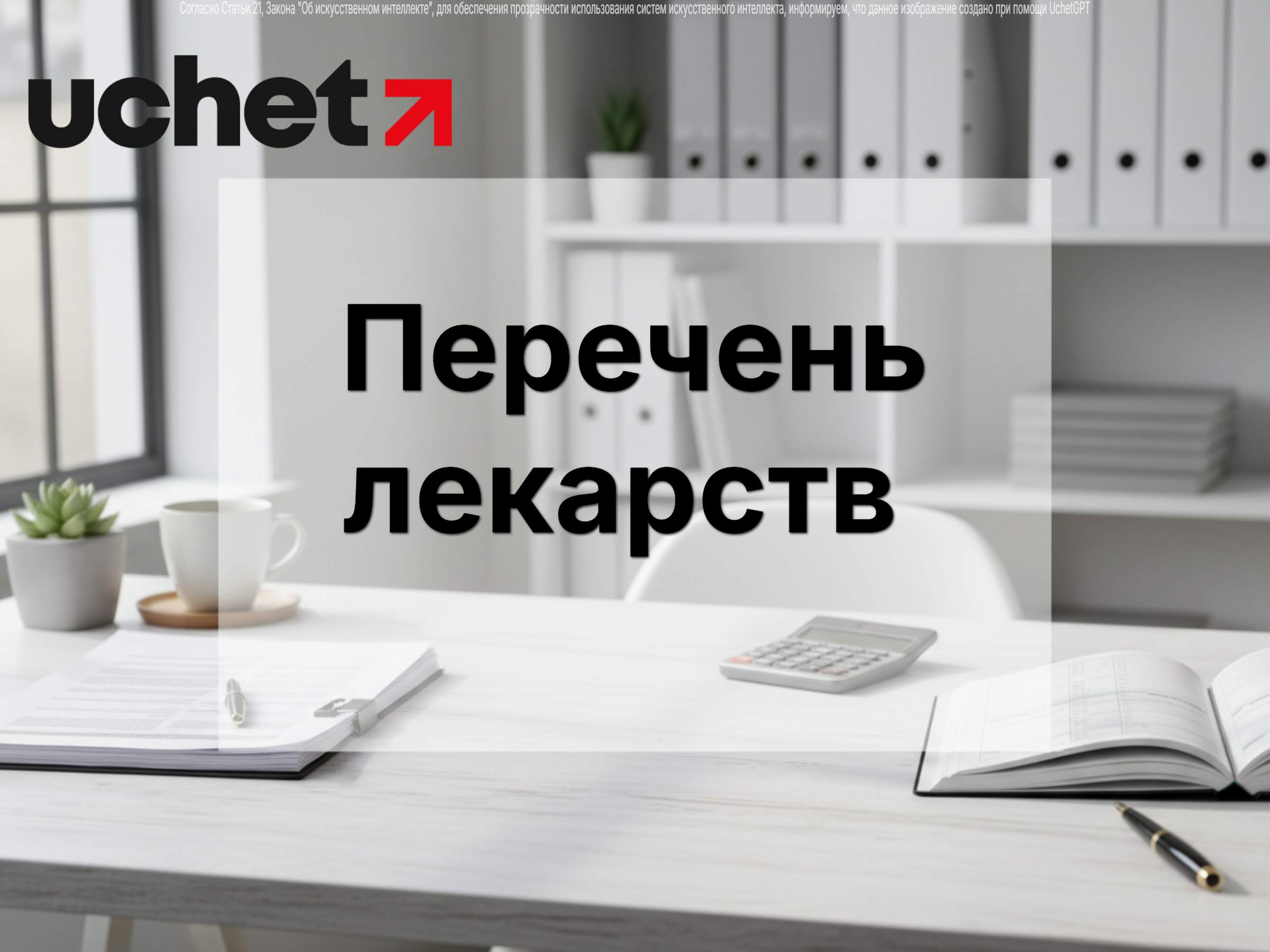 В Перечень лекарств у единого дистрибьютора включат современные препараты