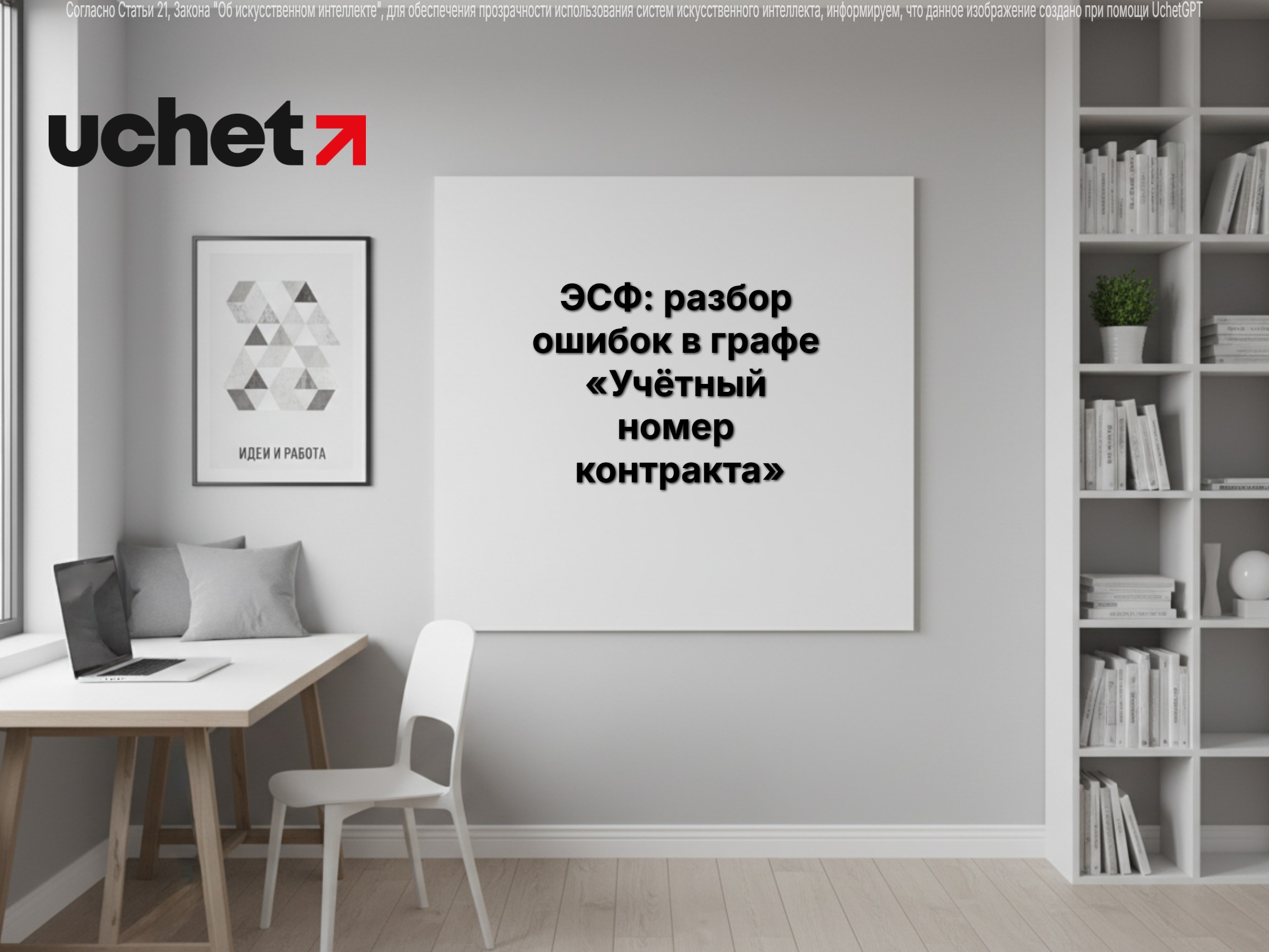 ЭСФ: разбор ошибок в графе «Учётный номер контракта»