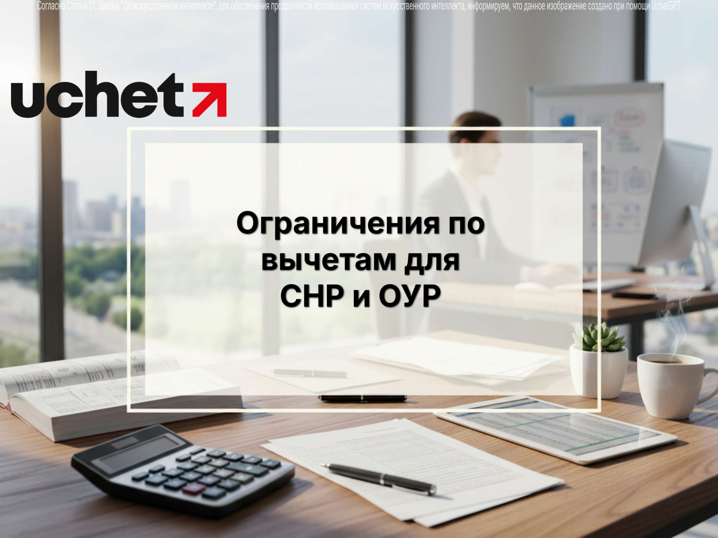 Ограничения по вычетам для СНР и ОУР могут пересмотреть