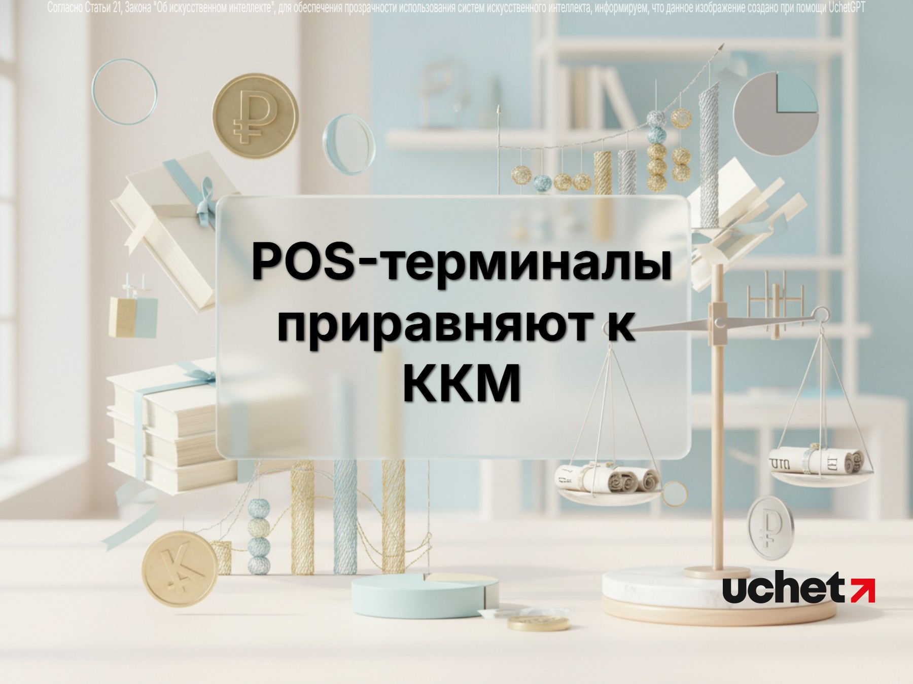 POS-терминалы приравняют к ККМ