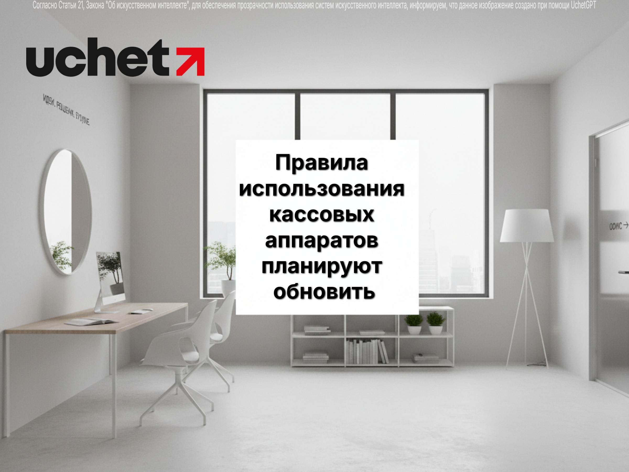 Правила использования кассовых аппаратов планируют обновить