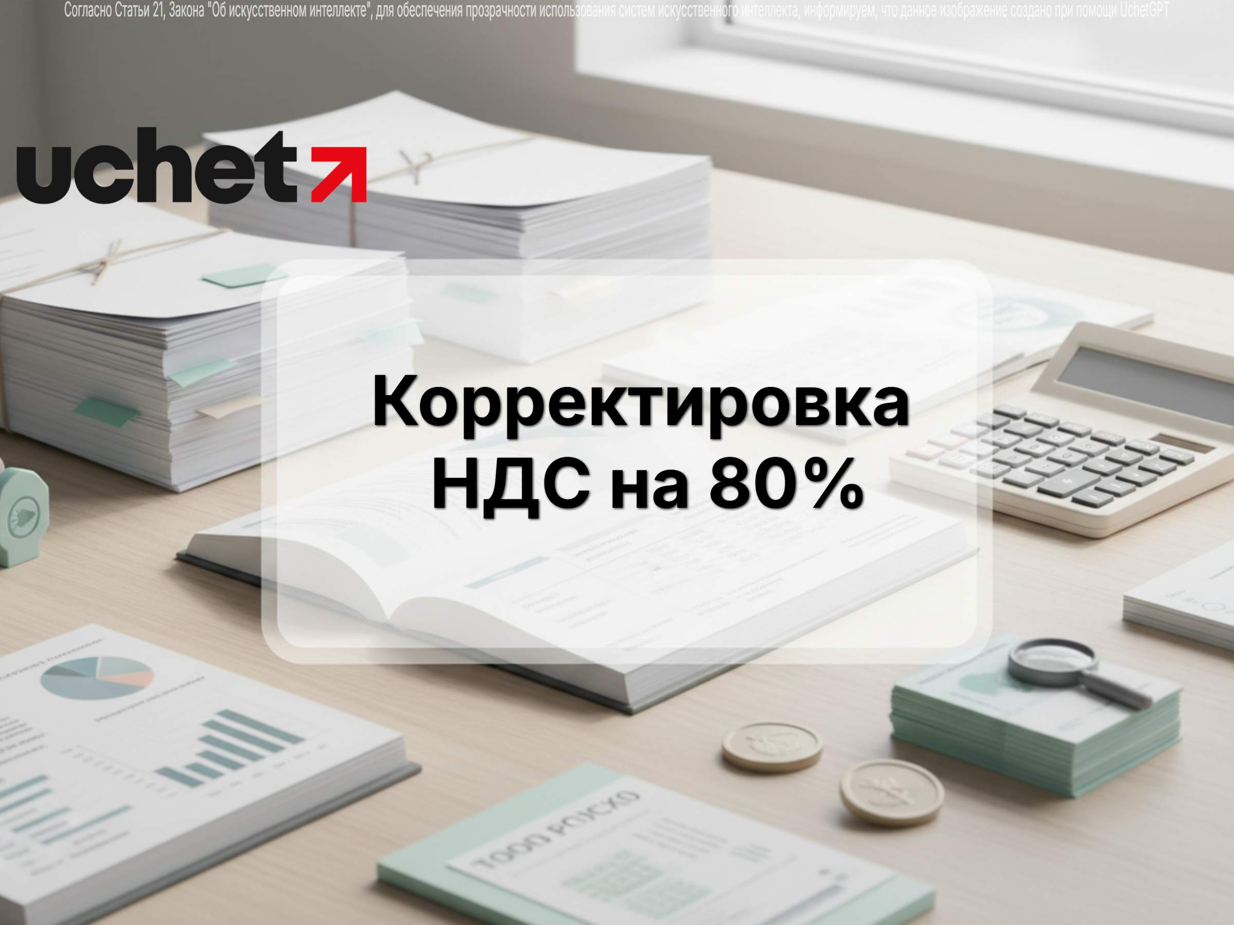 Корректировка НДС на 80%: разъяснение по экспорту переработанной продукции