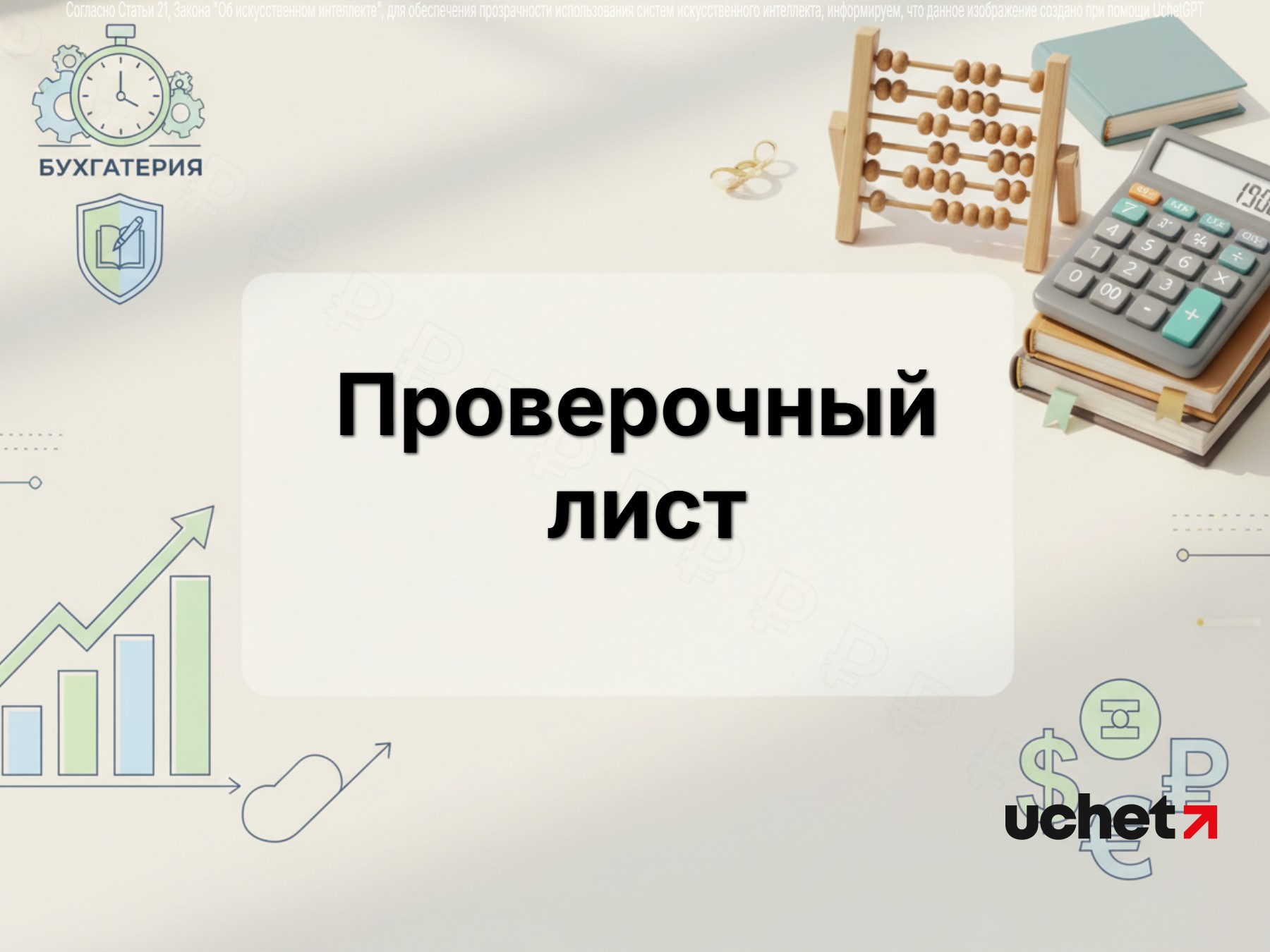 Проверочные листы по товарным знакам и авторскому праву обновлены