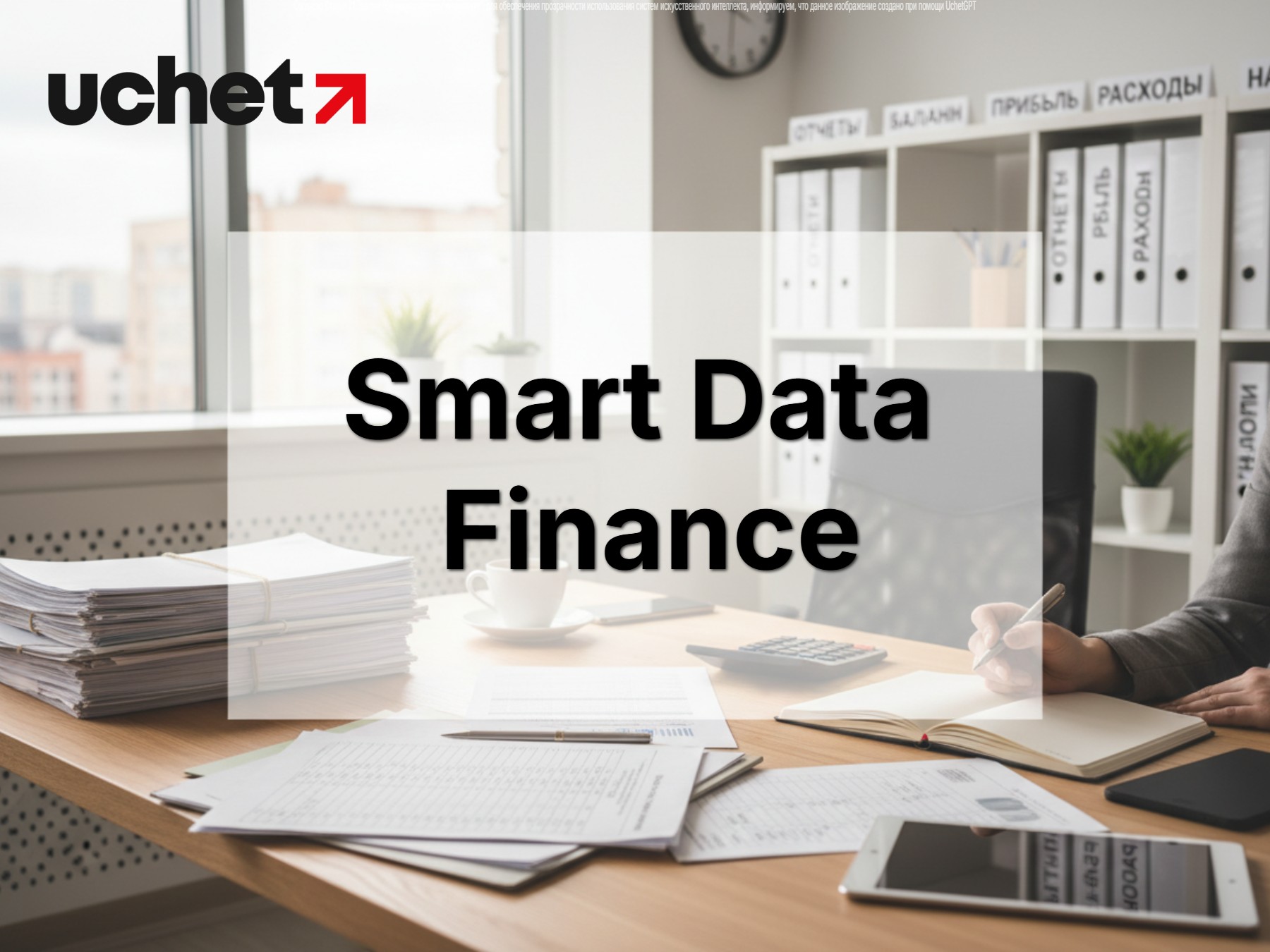 Smart Data Finance: цифровое досье на каждое физическое и юридическое лицо