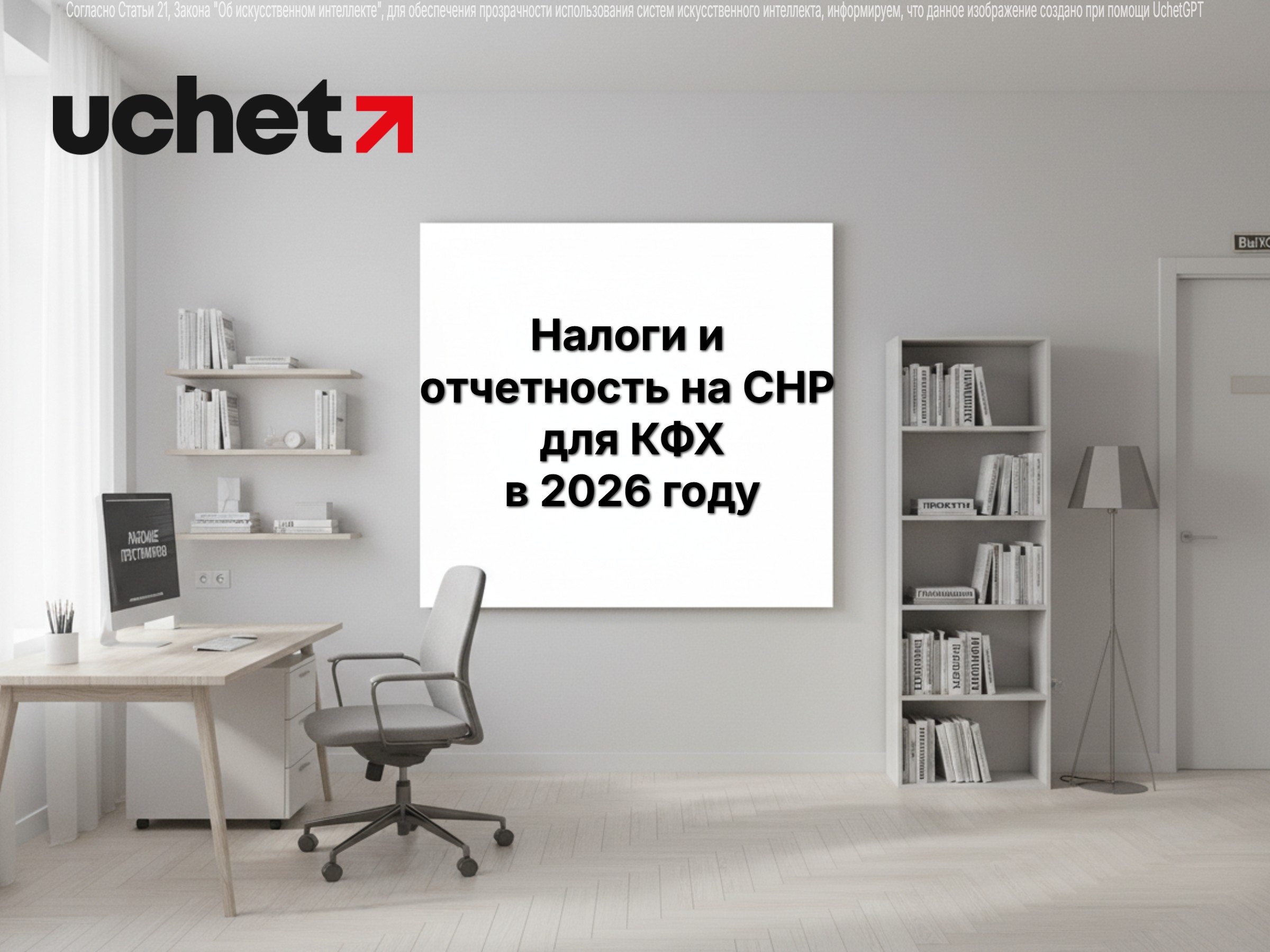 Налоги и отчетность на СНР для крестьянских или фермерских хозяйств (КФХ) в 2026 году