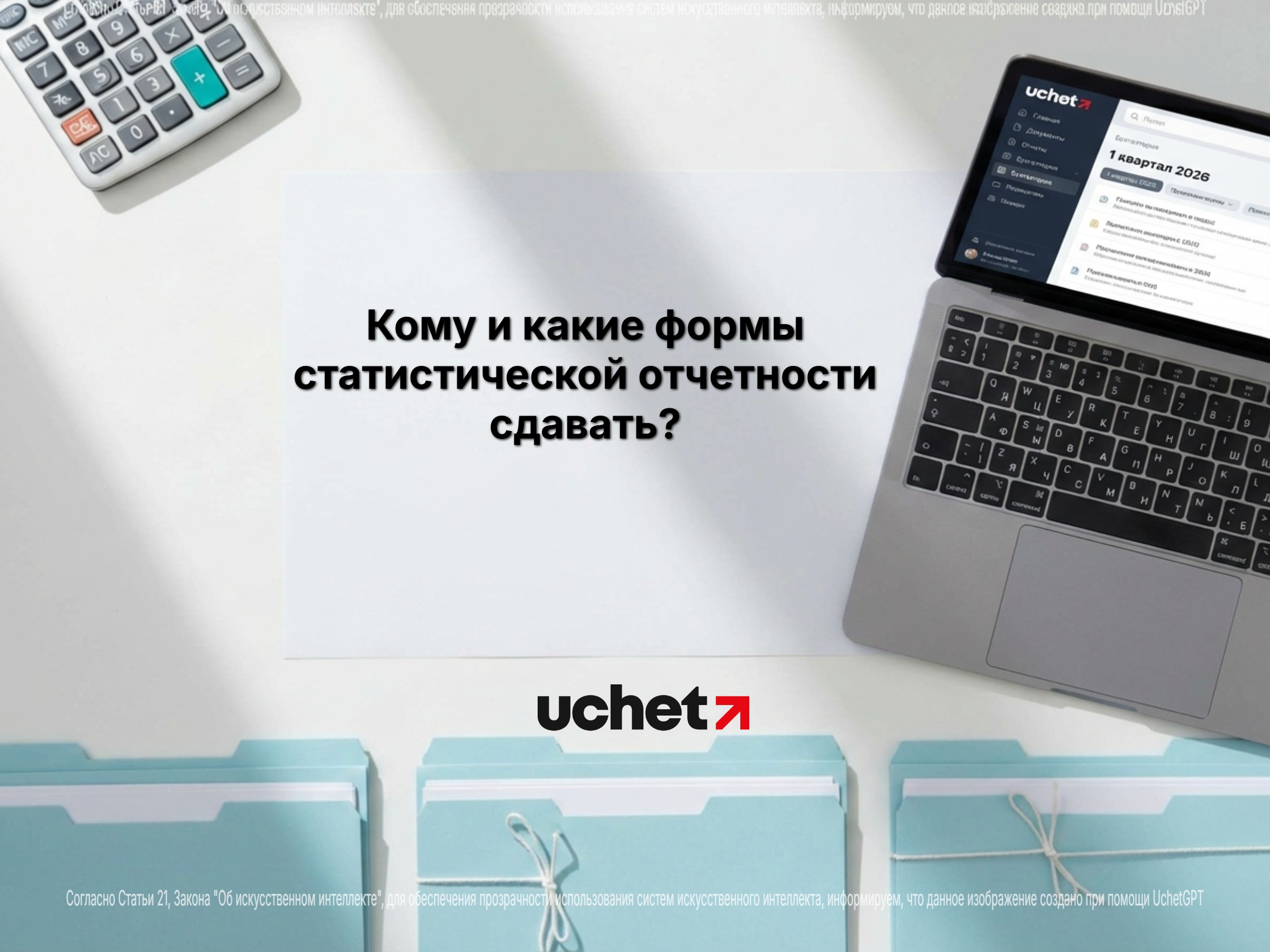 Кому и какие формы статистической отчетности за 2025 год необходимо сдать в январе - начале февраля 2026 года