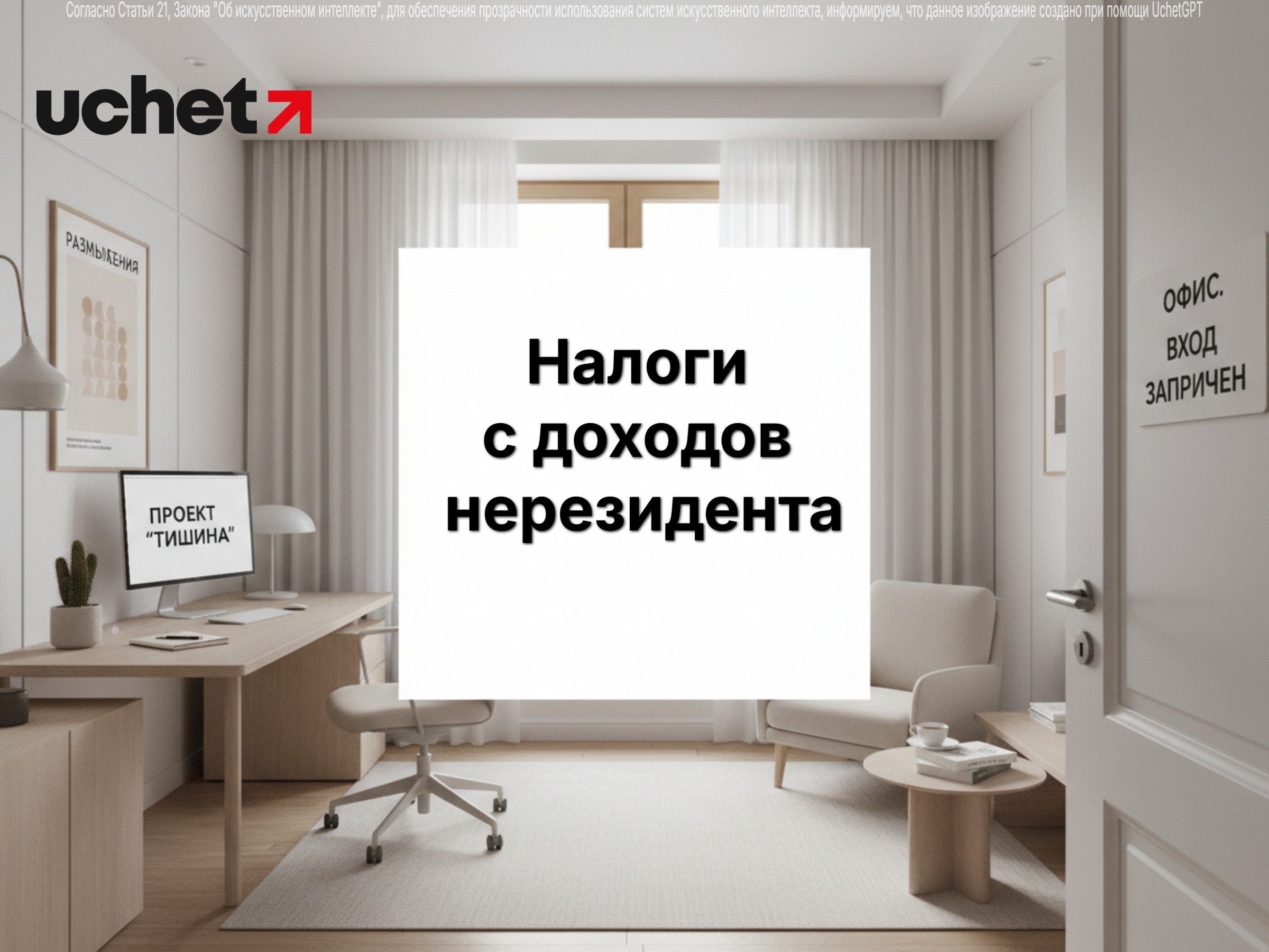 Налоги с доходов нерезидента: кто, когда и сколько должен платить в 2026 году
