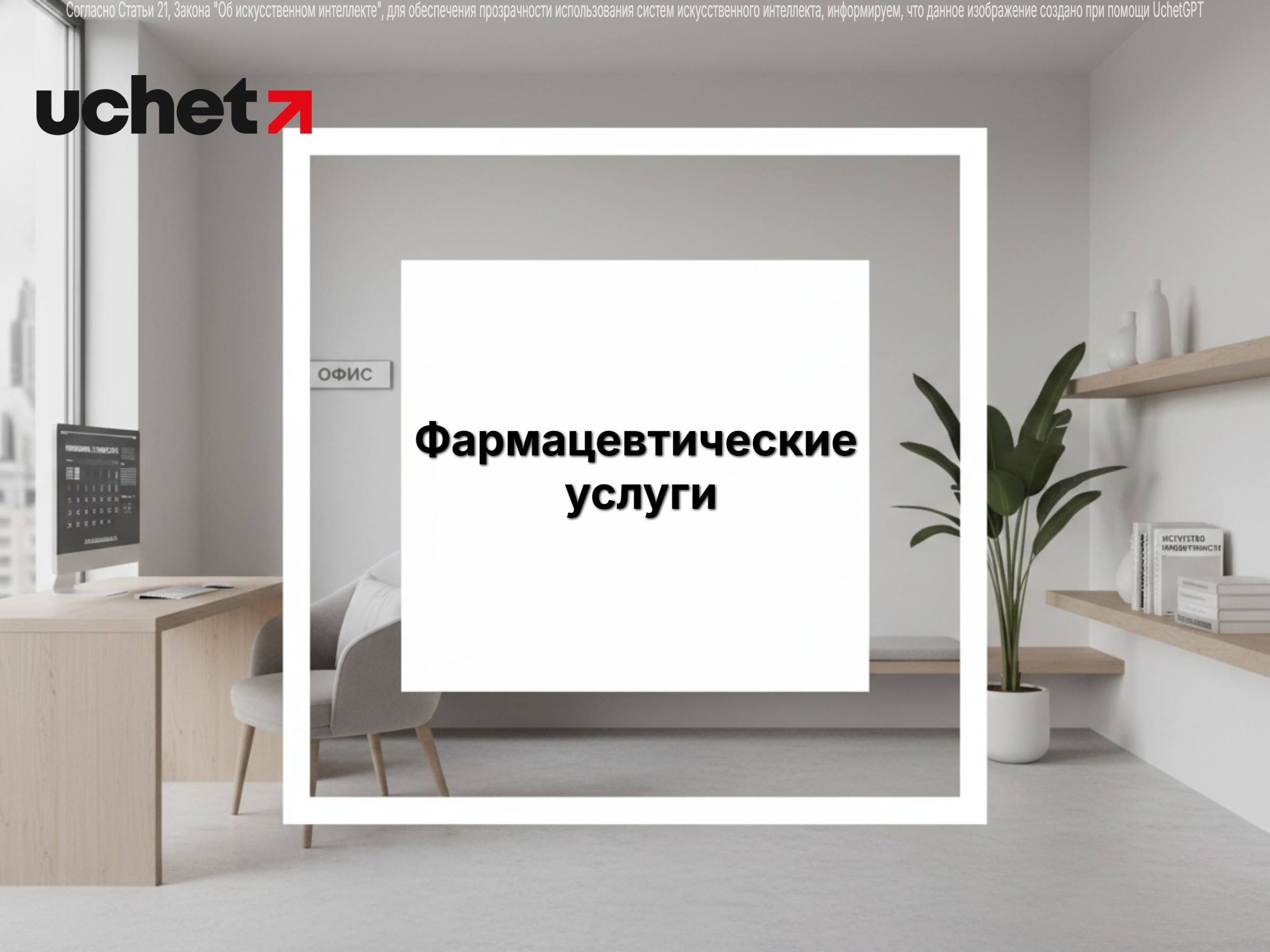 Усиление контроля и прозрачности фармацевтических услуг. Проект