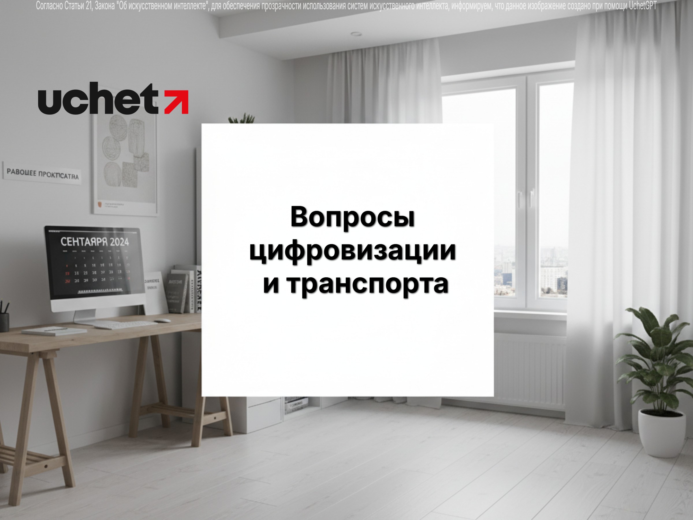 Приведение нормативной правовой базы в соответствие с законодательством по вопросам цифровизации и транспорта. Проект