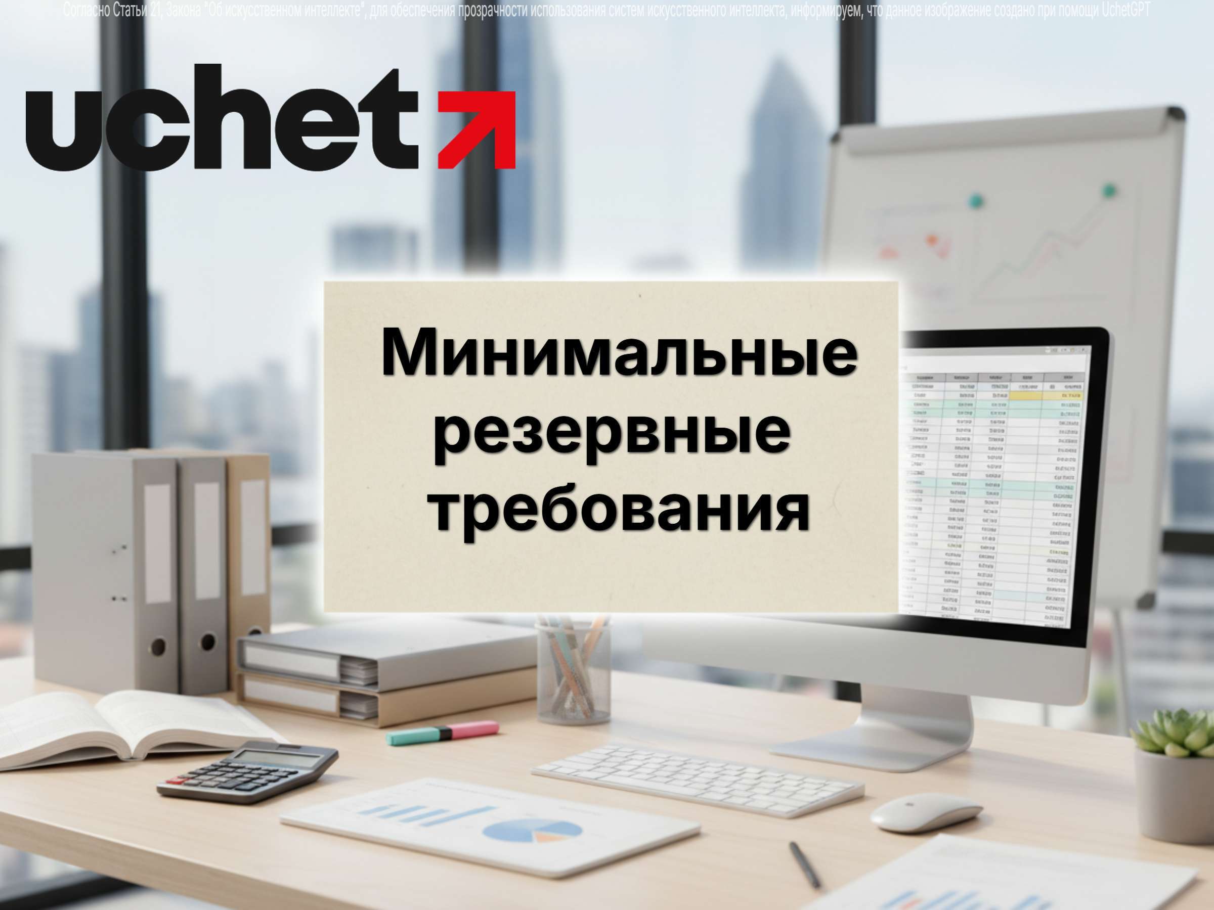 Минимальные резервные требования распространены на новые категории финорганизаций