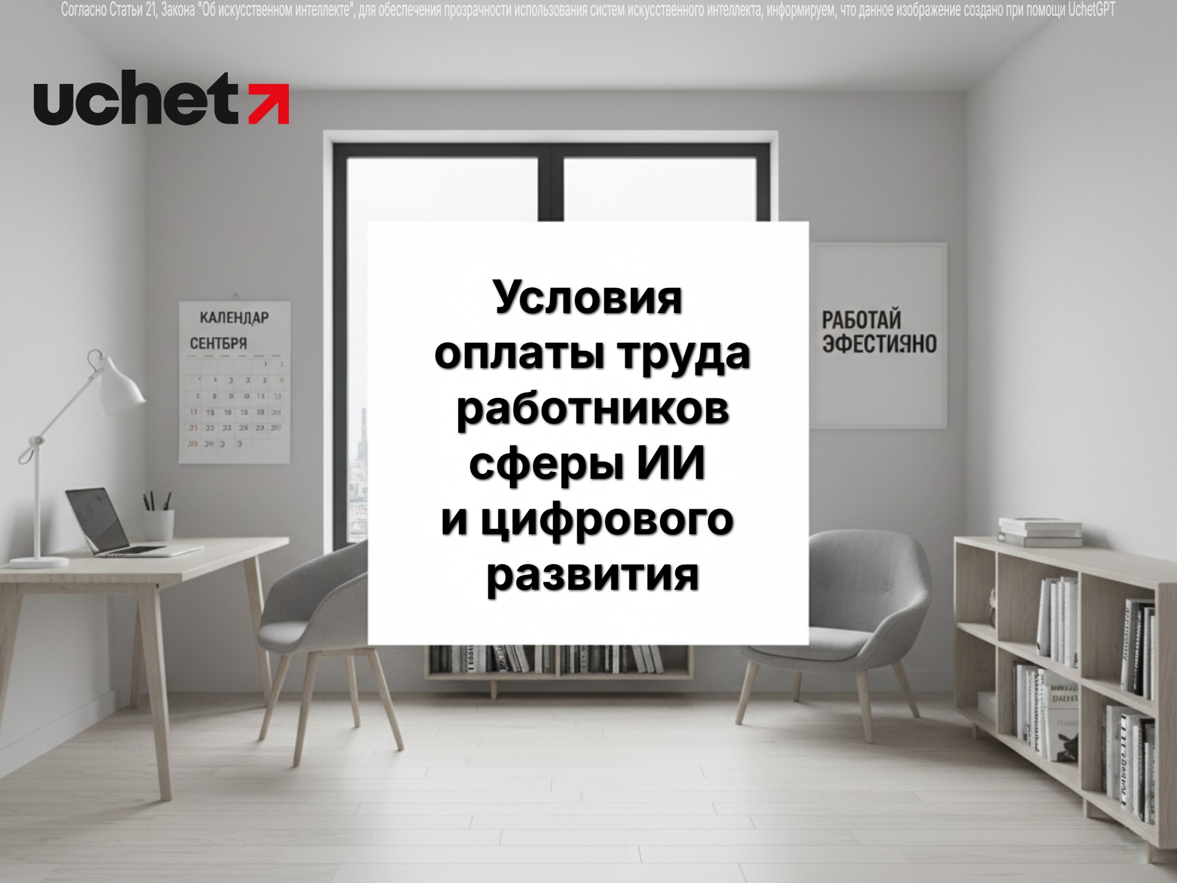 Утверждены новые условия оплаты труда работников сферы ИИ и цифрового развития