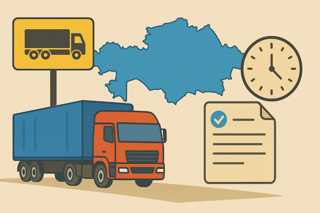 Проезд тяжеловесного транспорта: ЕАЭС упрощает процедуру
