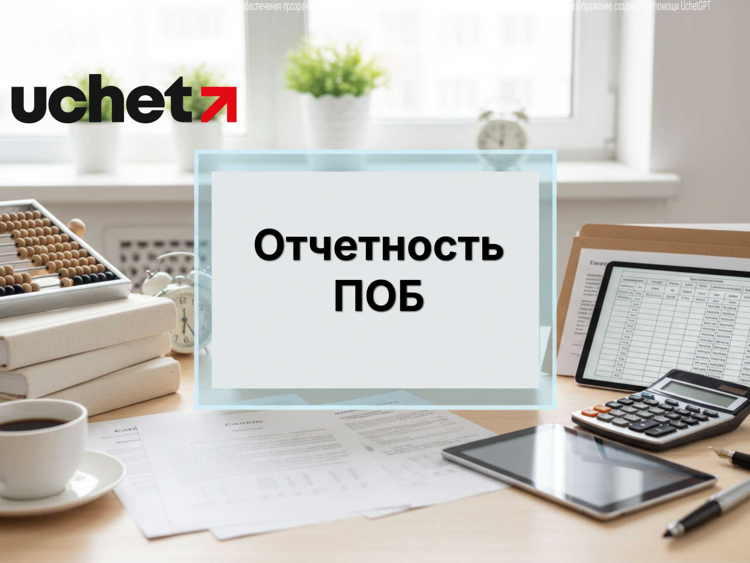 Форма отчета для ПОБ обновлена