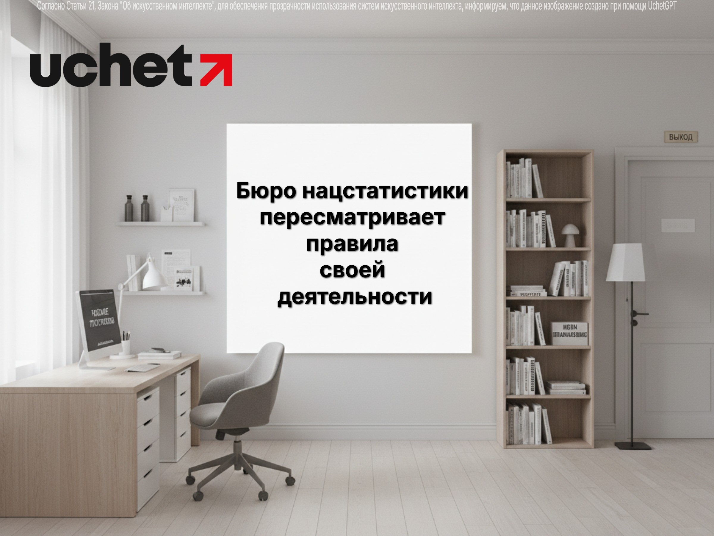 Бюро нацстатистики пересматривает правила своей деятельности