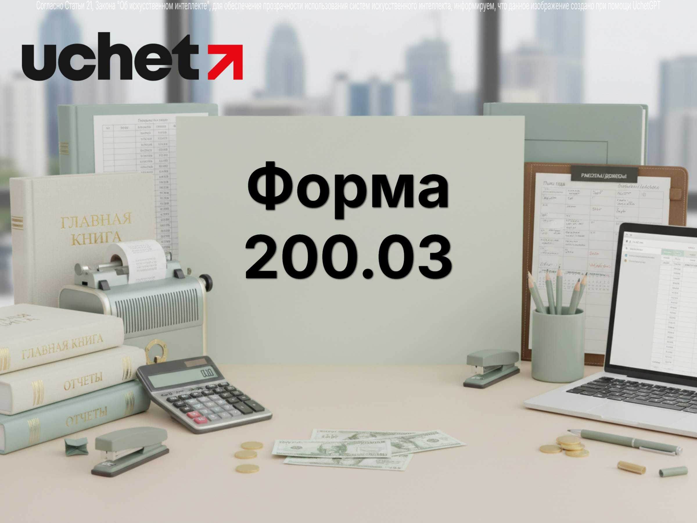 Форма 200.03: нужно ли отдельно сдавать в 2026 году?