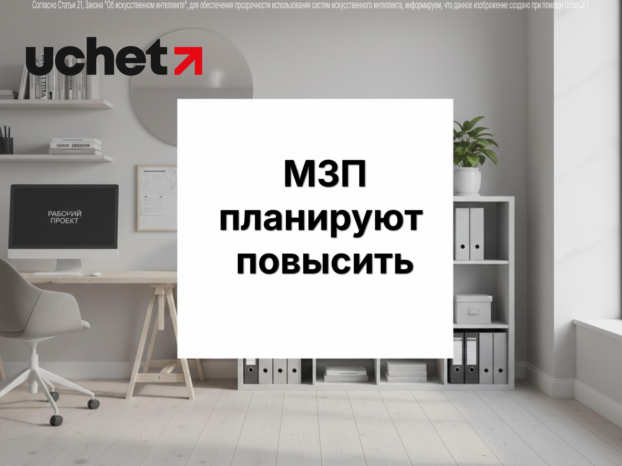 Минимальную зарплату планируют повысить