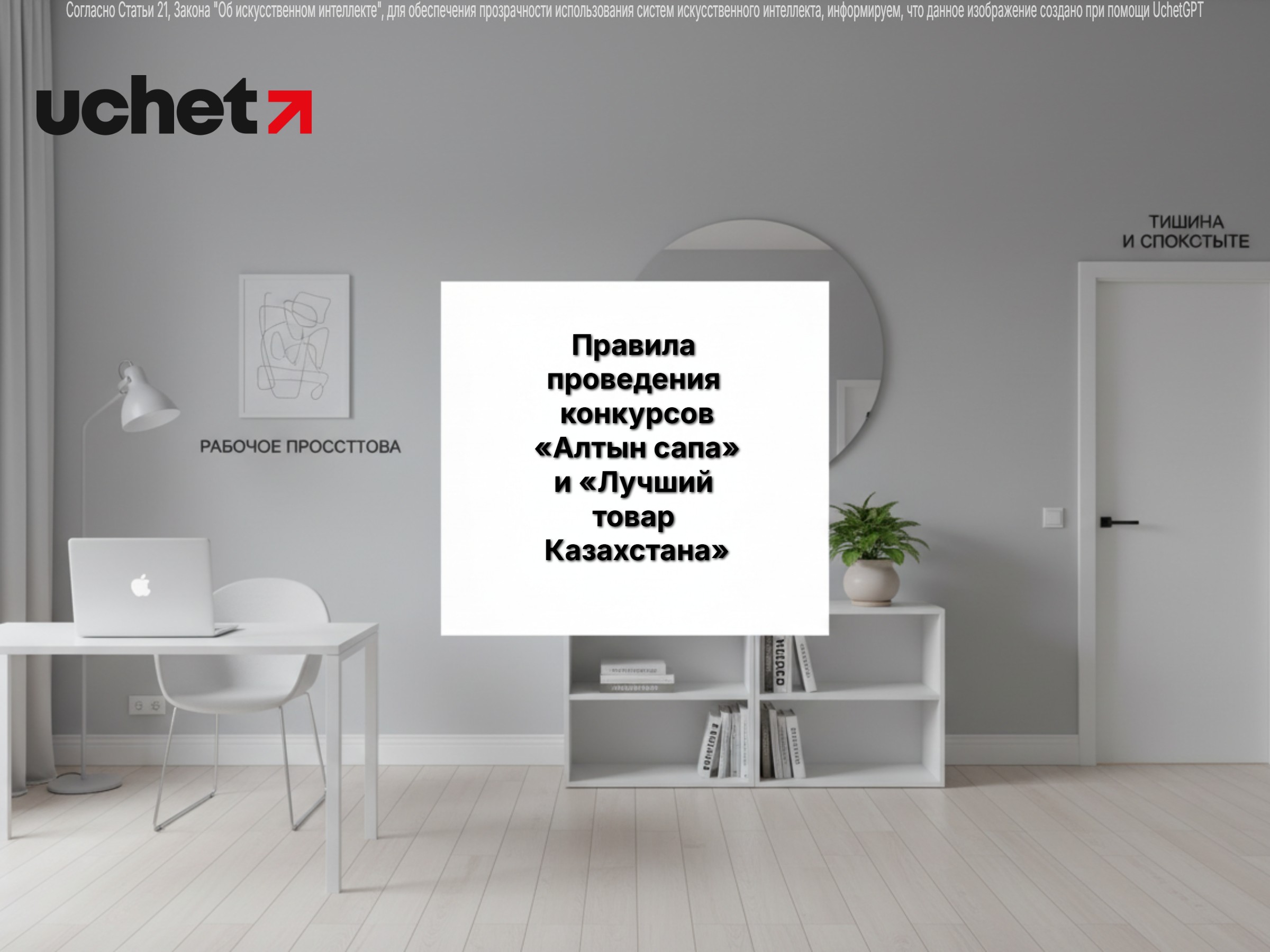Правила проведения конкурсов «Алтын сапа» и «Лучший товар Казахстана» приведут в соответствие с Конституцией. Проект