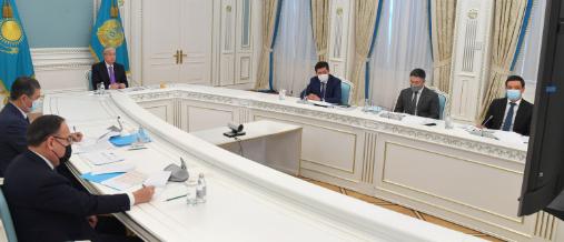 Стране нужен сильный, конкурентоспособный частный бизнес - Токаев